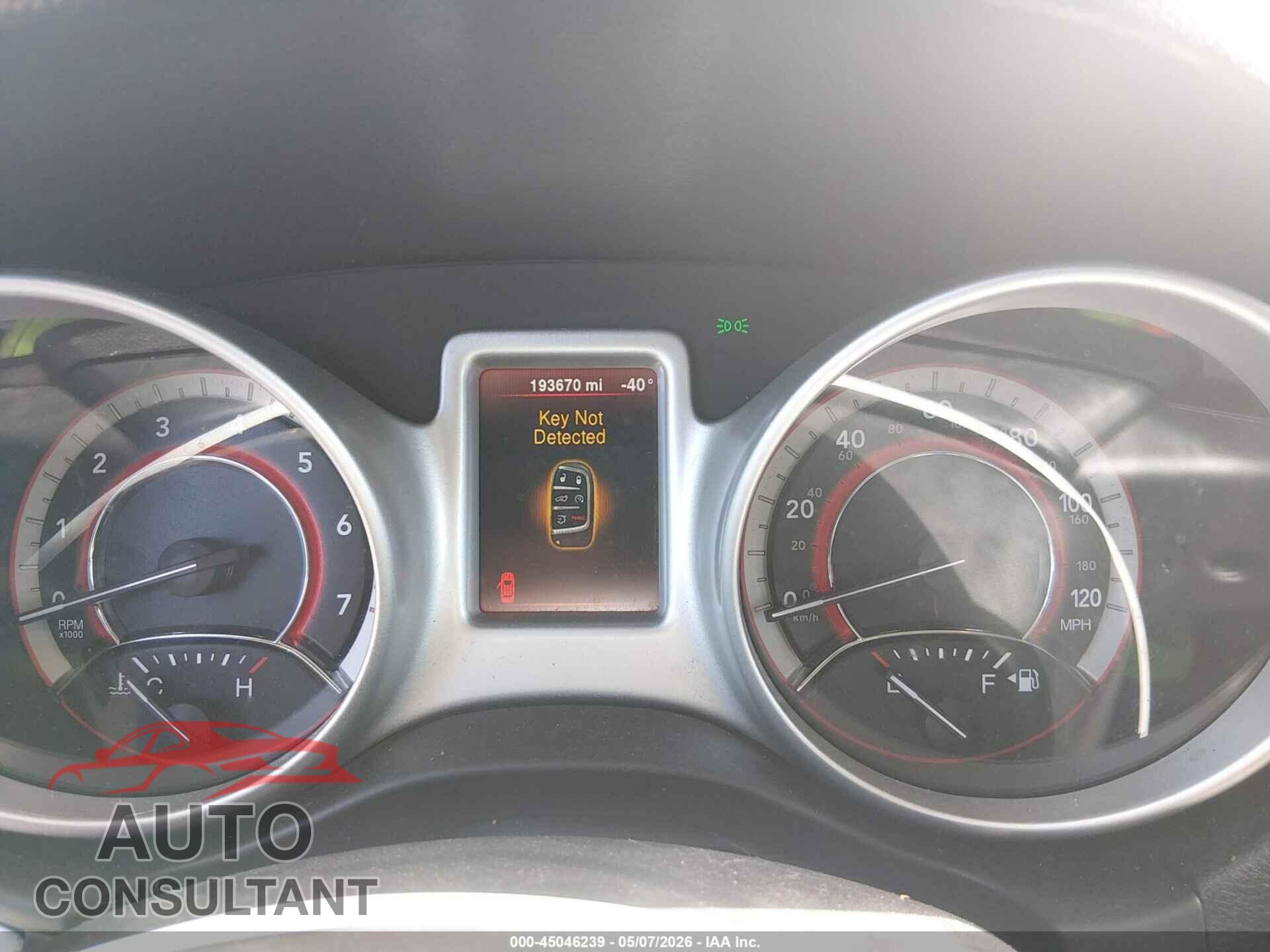 DODGE JOURNEY 2014 - 3C4PDCBG5ET296710