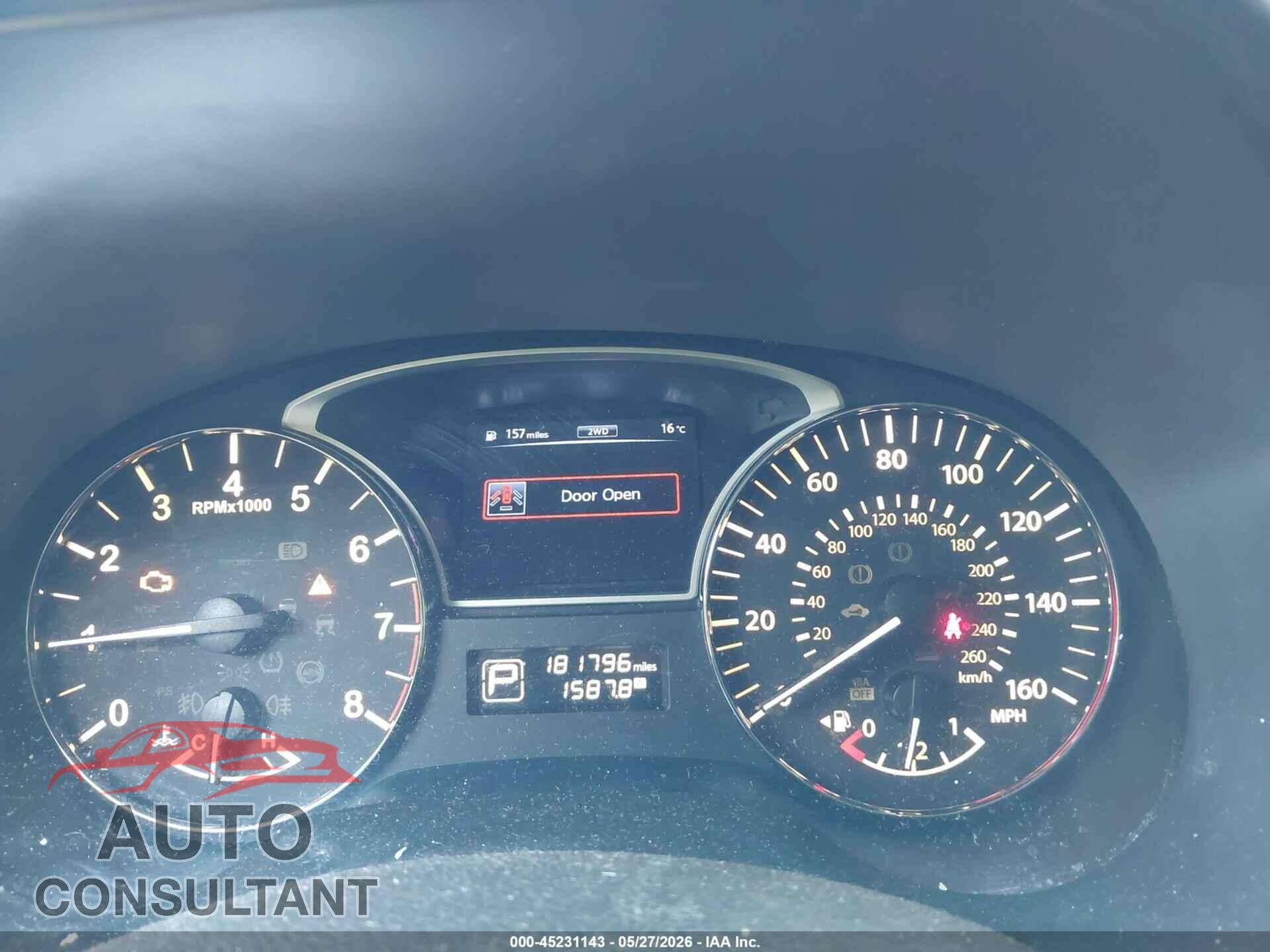 NISSAN PATHFINDER 2014 - 5N1AR2MM2EC701207