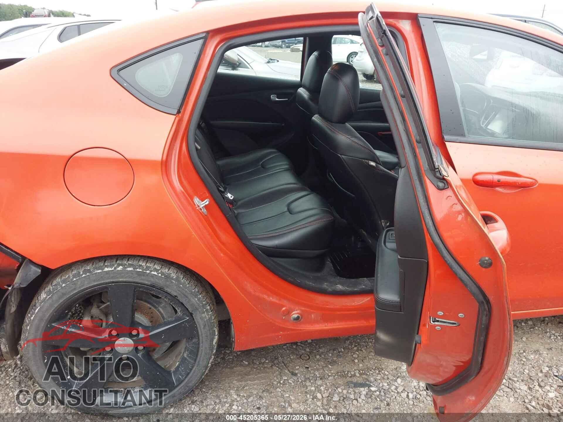 DODGE DART 2015 - 1C3CDFEB4FD345486