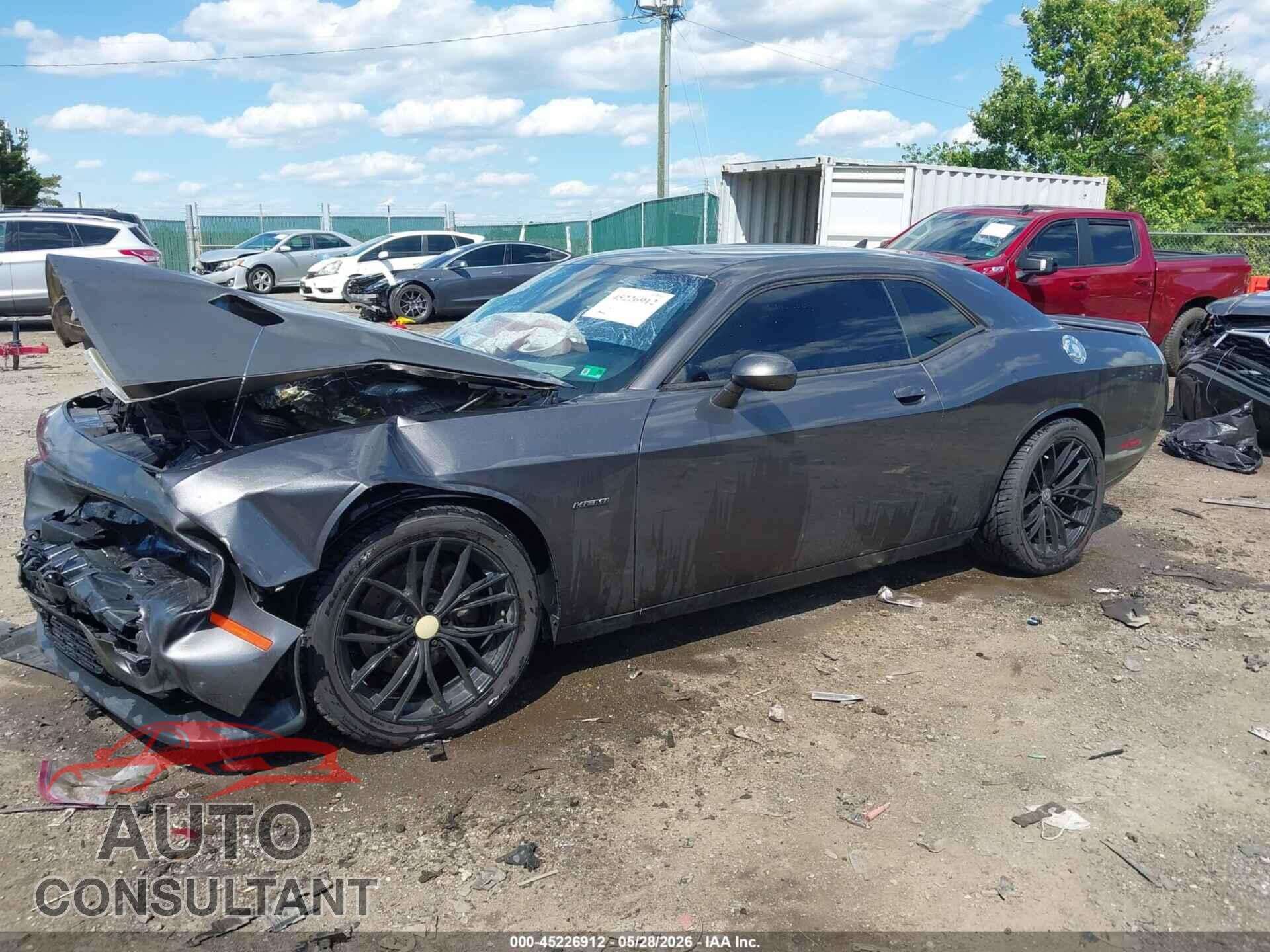 DODGE CHALLENGER 2017 - 2C3CDZBT7HH664384