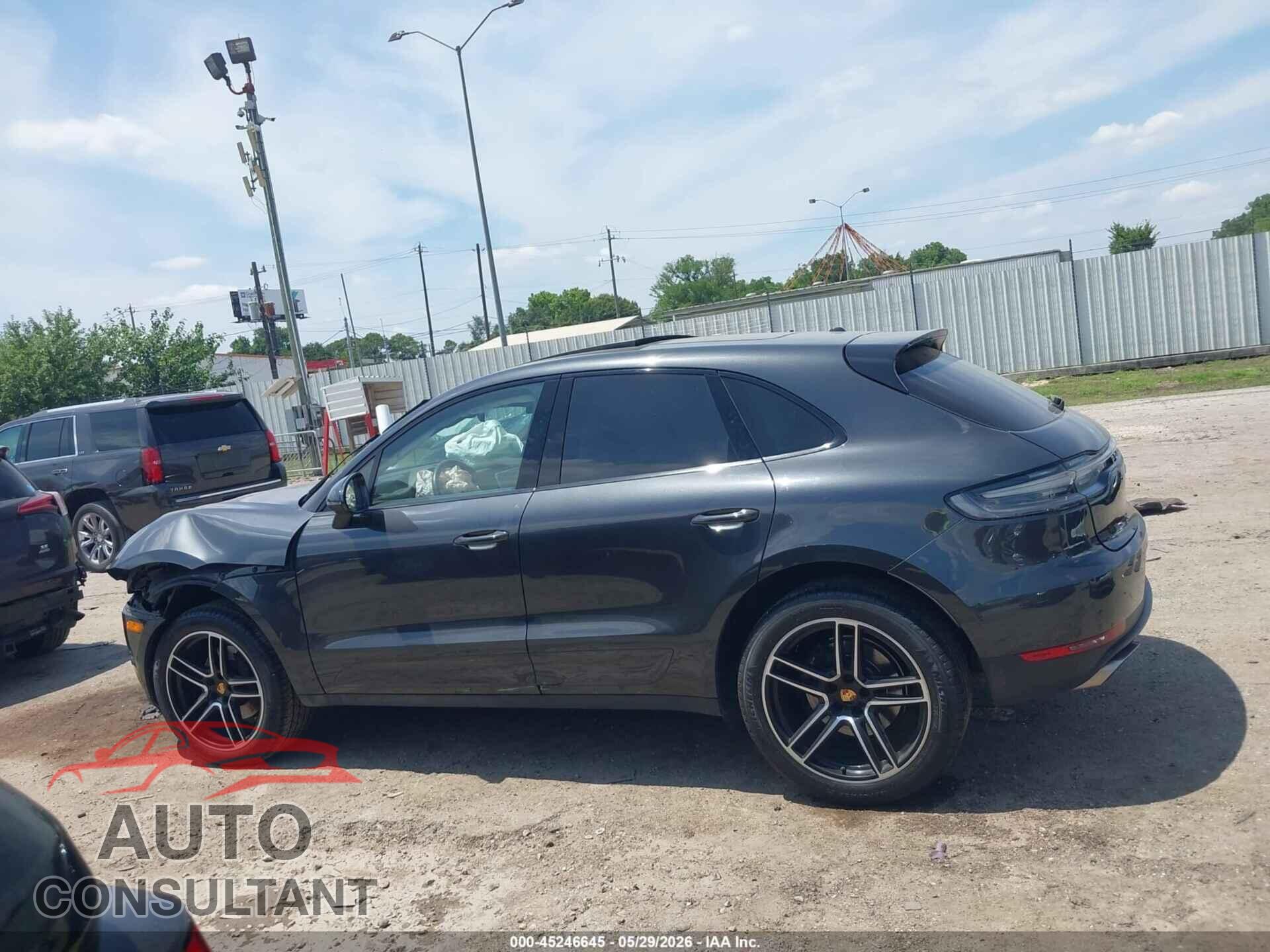 PORSCHE MACAN 2020 - WP1AA2A54LLB03236