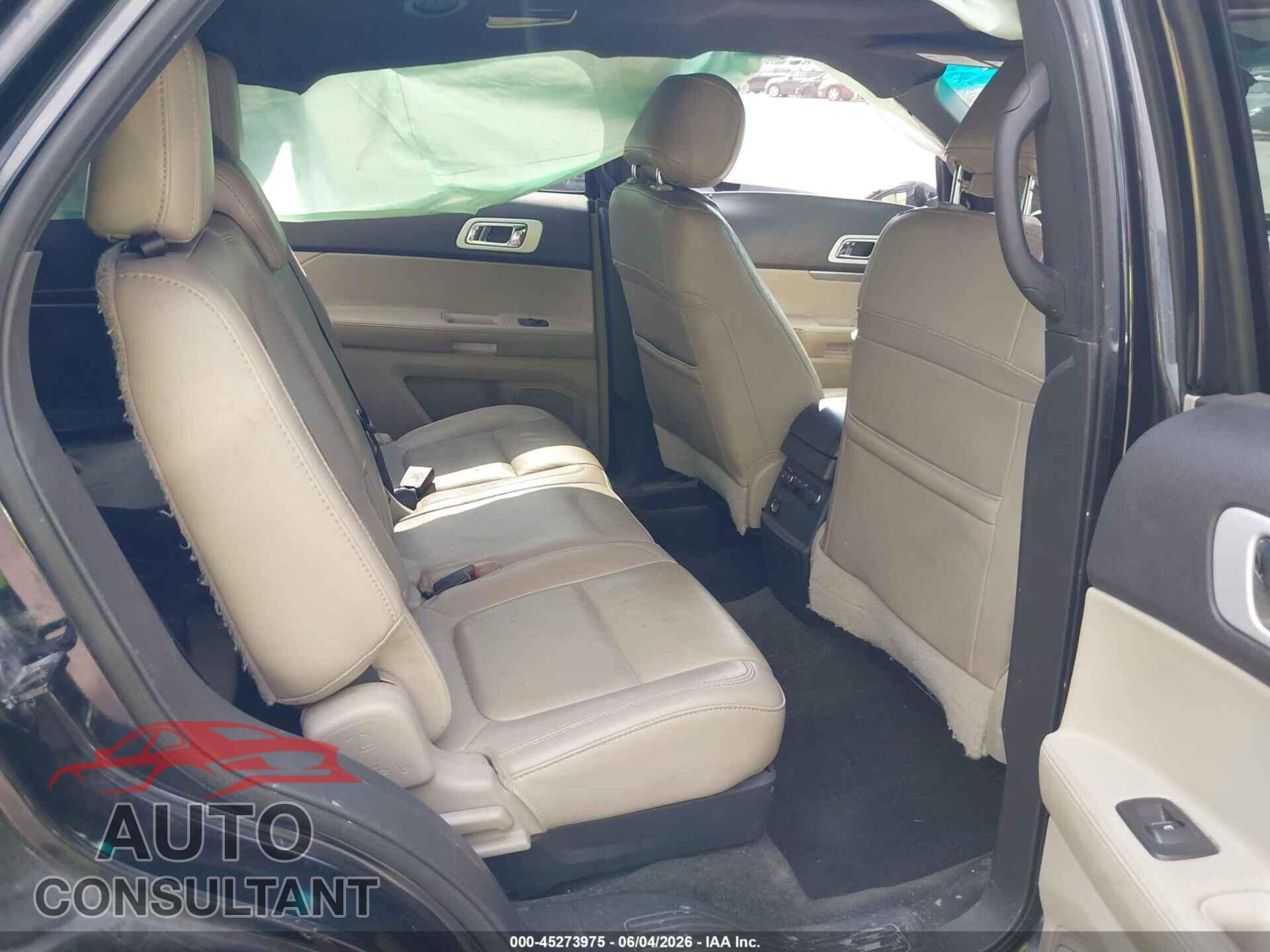 FORD EXPLORER 2014 - 1FM5K7D80EGC24016