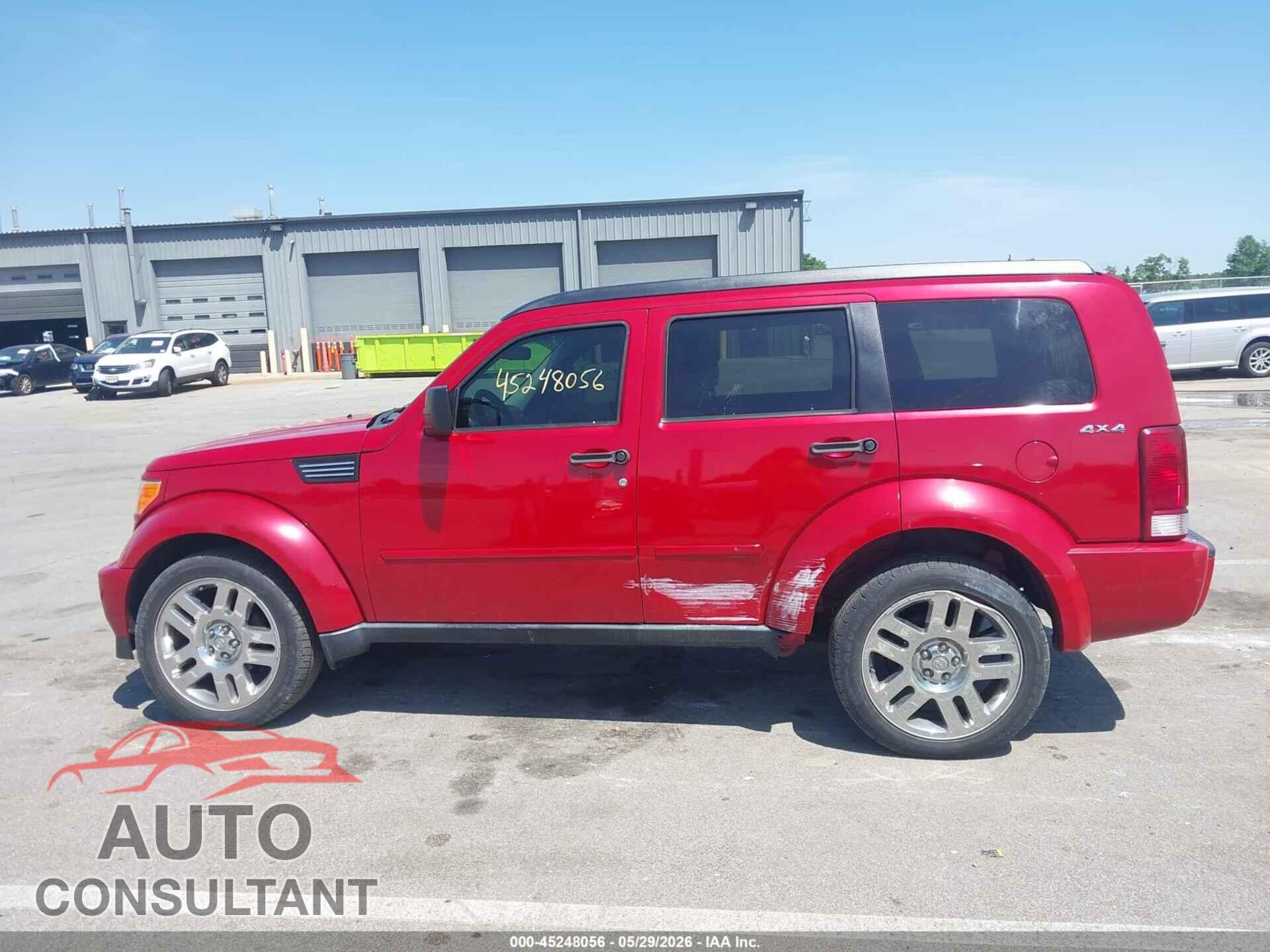 DODGE NITRO 2011 - 1D4PU4GK8BW606098