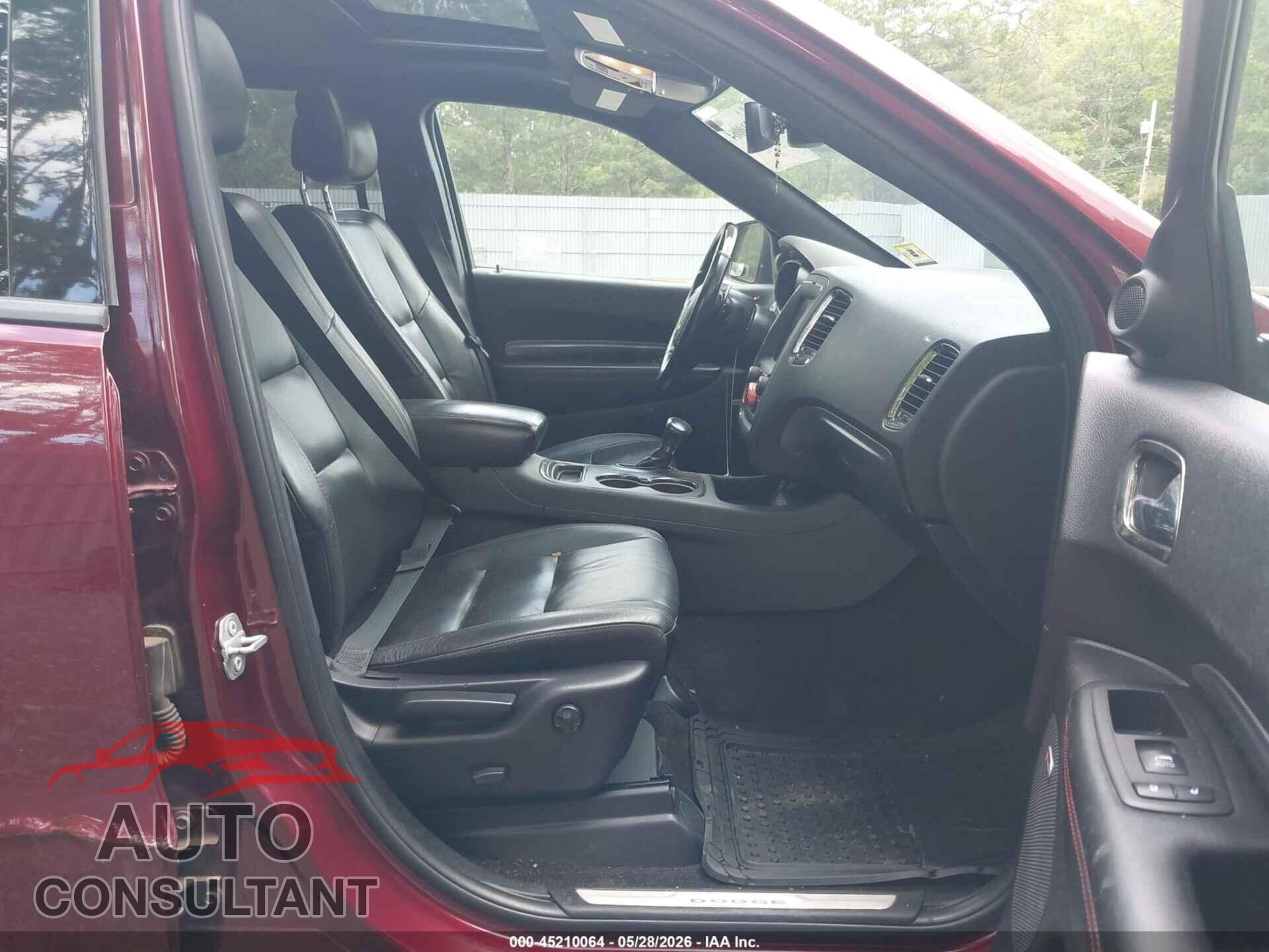 DODGE DURANGO 2018 - 1C4RDJDG3JC474646