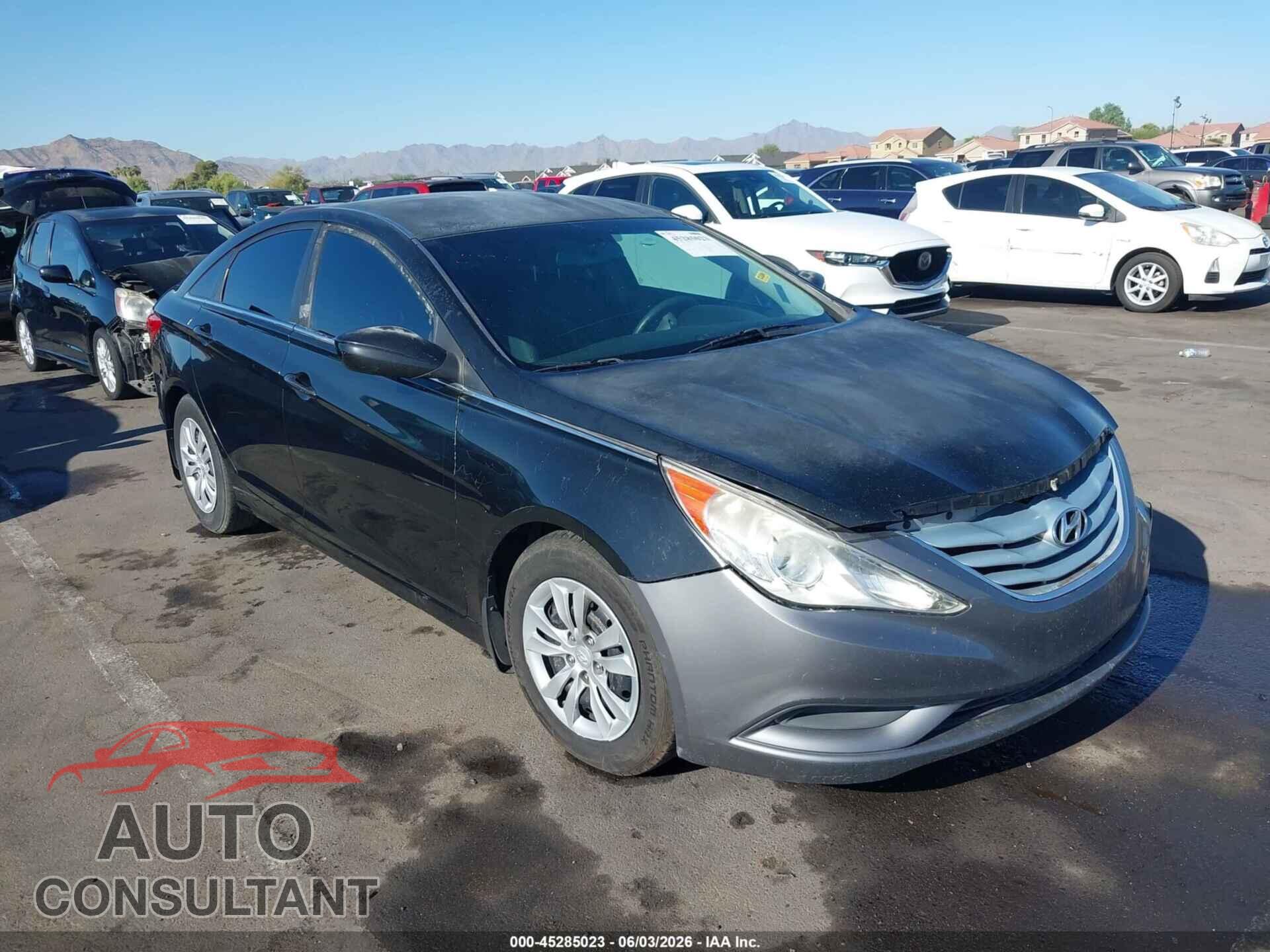 HYUNDAI SONATA 2012 - 5NPEB4ACXCH419075