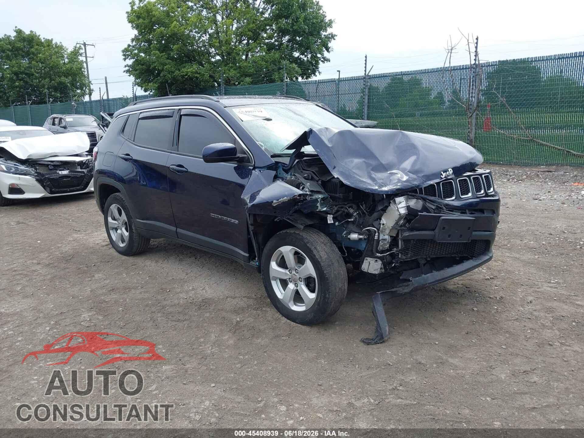 JEEP COMPASS 2020 - 3C4NJDBB9LT100937