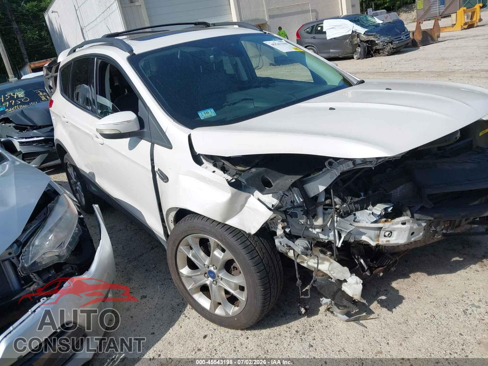 FORD ESCAPE 2013 - 1FMCU9HX1DUB12226