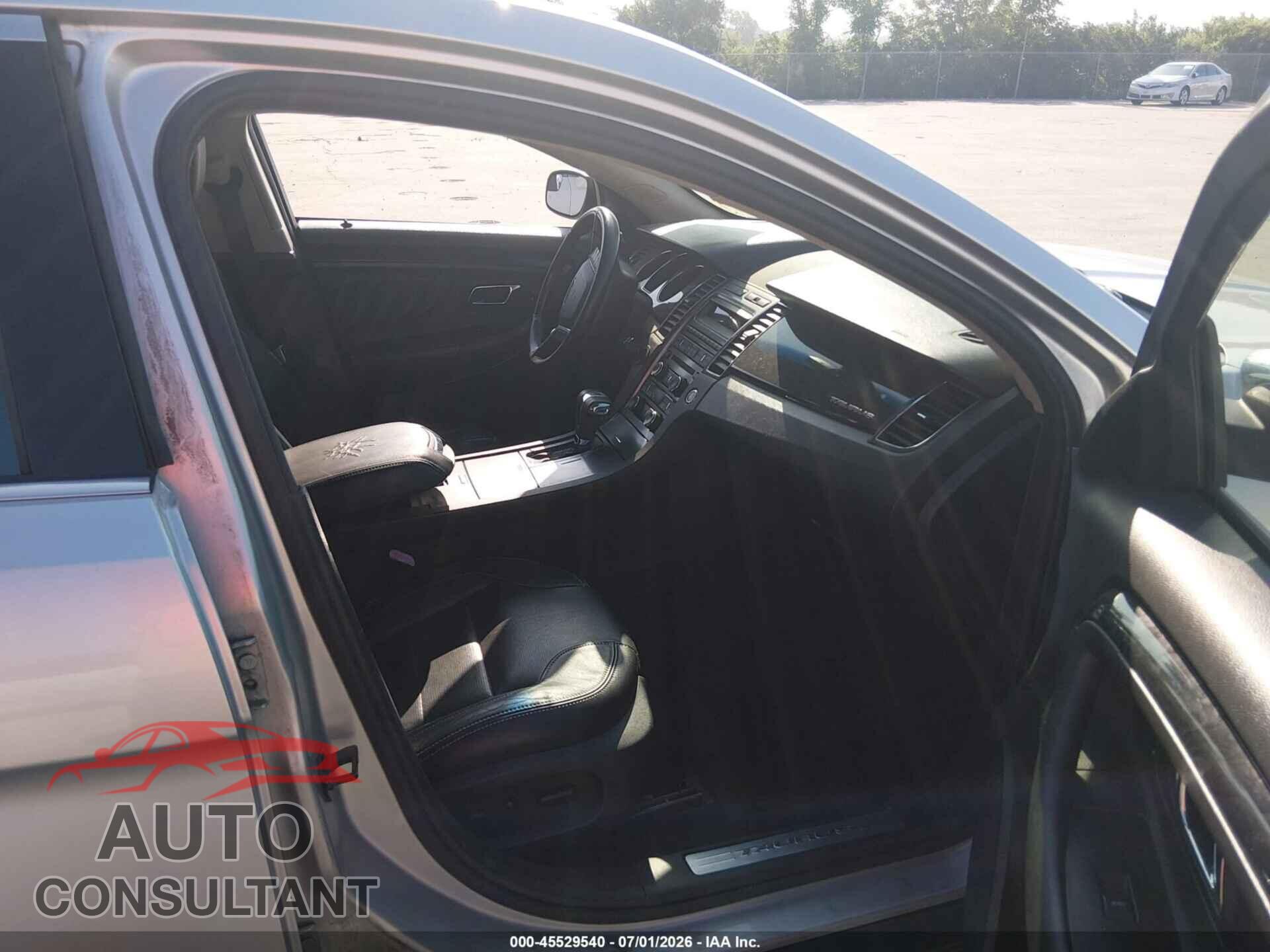 FORD TAURUS 2012 - 1FAHP2FW2CG127243