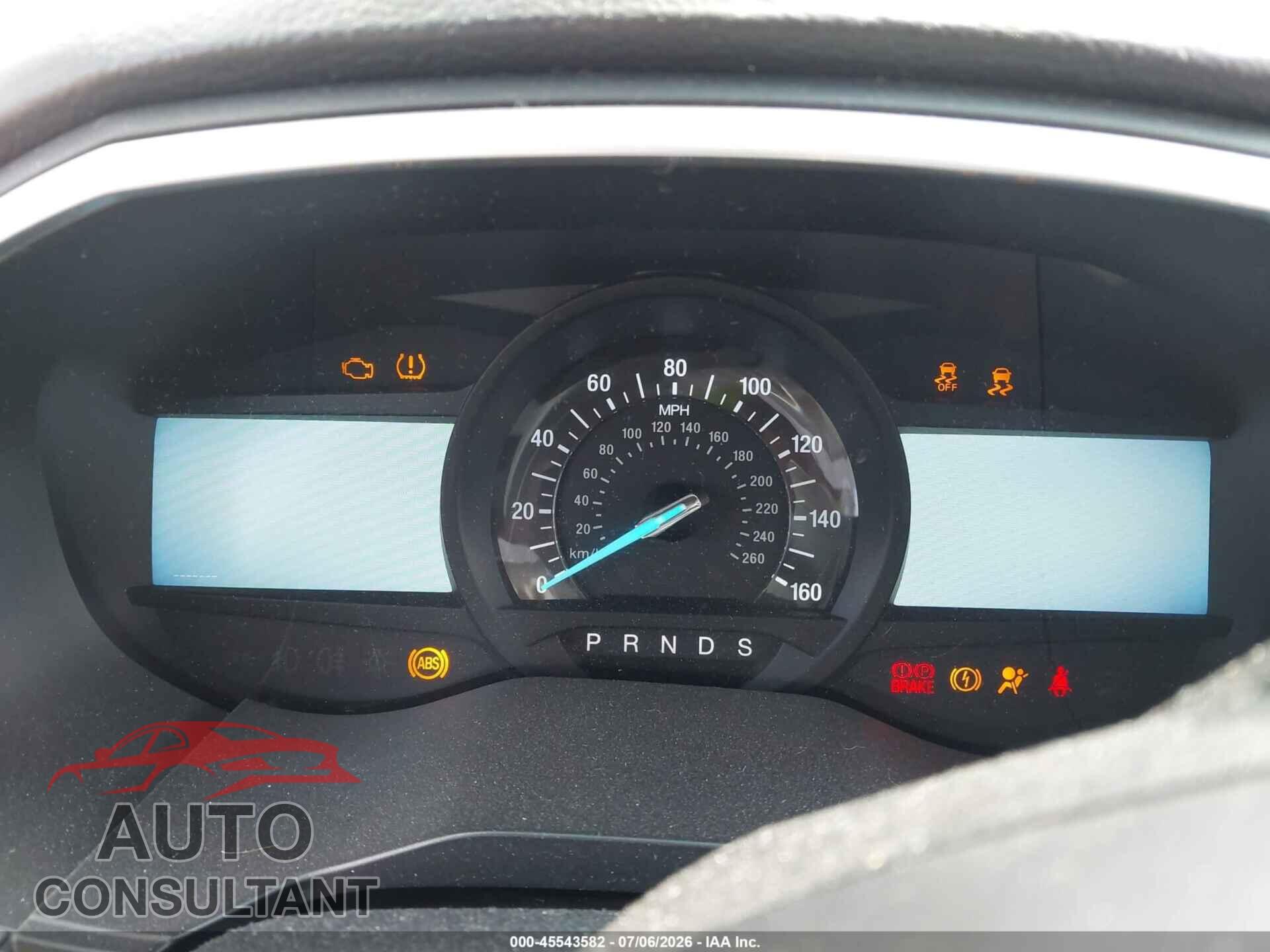 FORD EDGE 2017 - 2FMPK4K83HBB41718