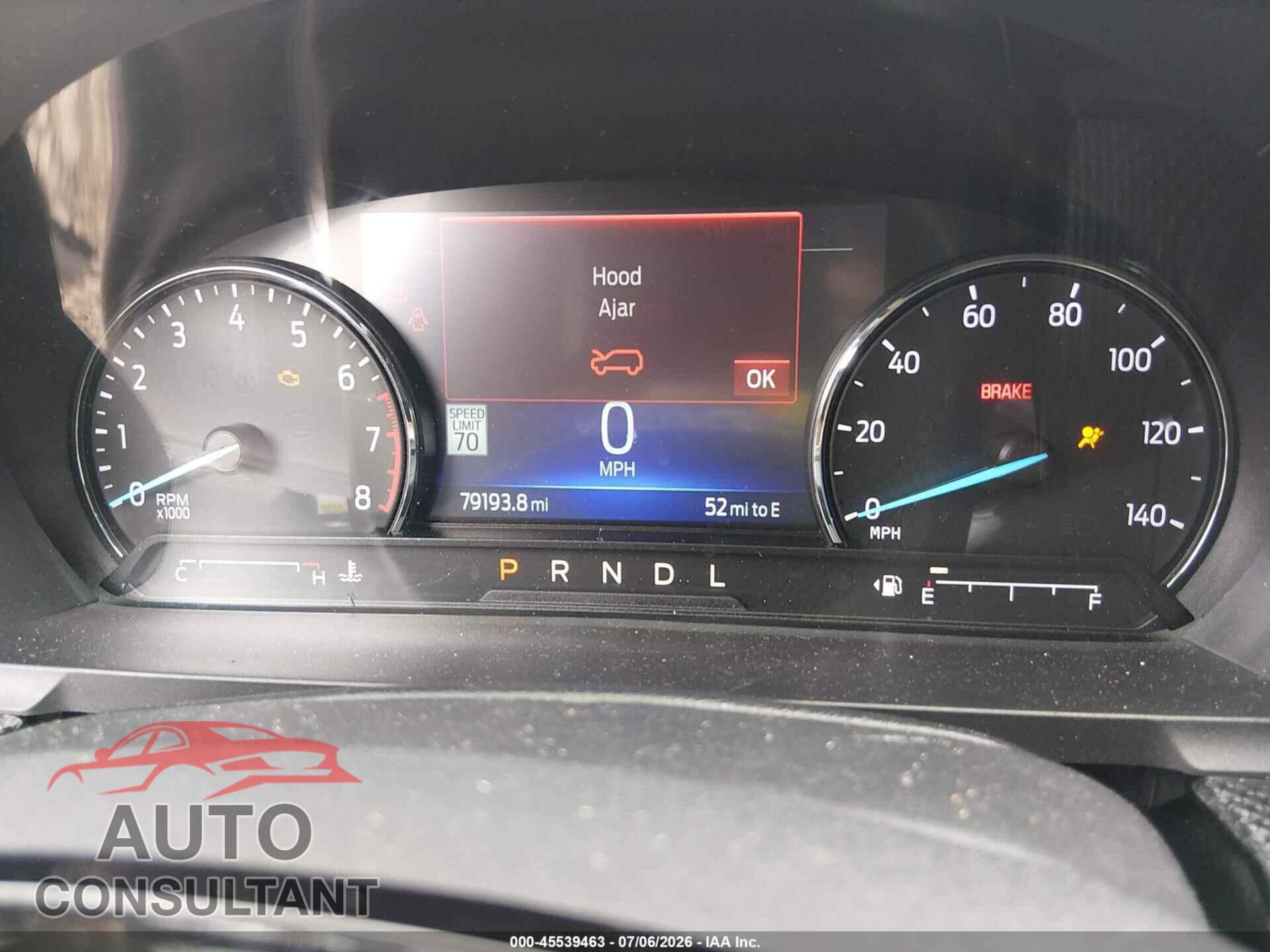 FORD EXPLORER 2022 - 1FMSK7KH2NGA92690