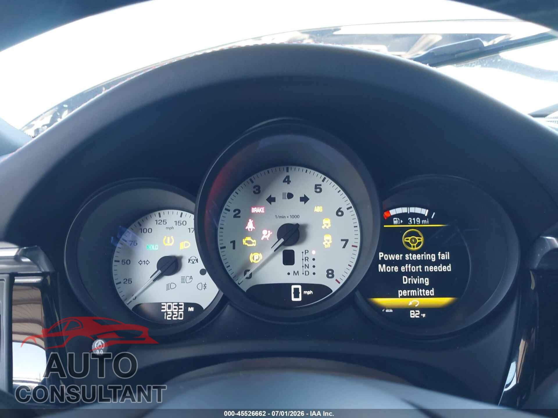 PORSCHE MACAN 2026 - WP1AA2A5XTLB06139