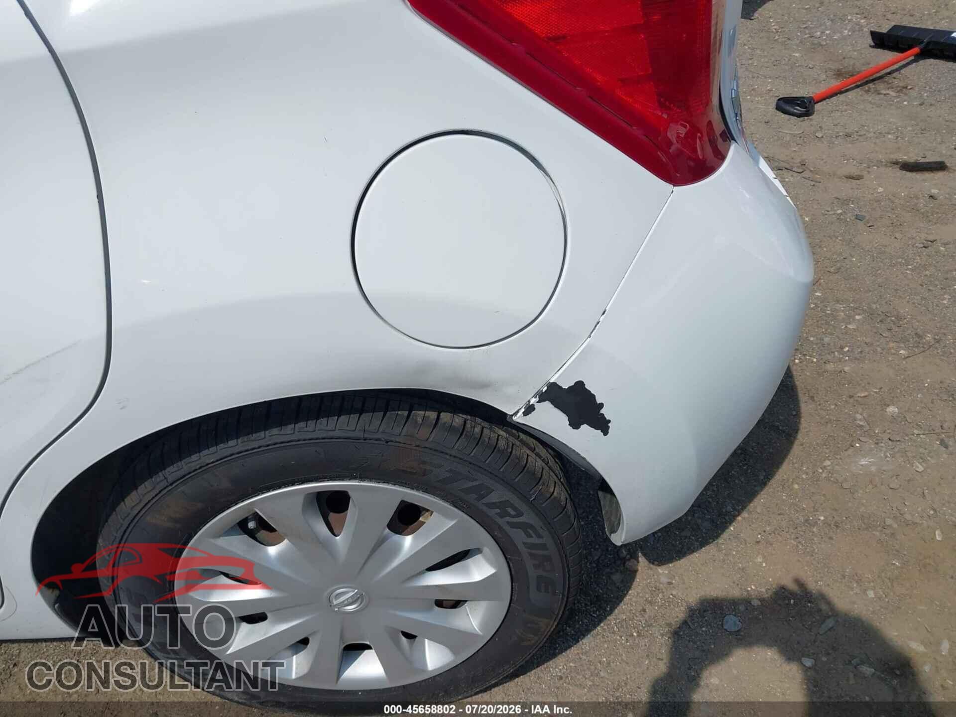 NISSAN VERSA NOTE 2016 - 3N1CE2CP7GL354570