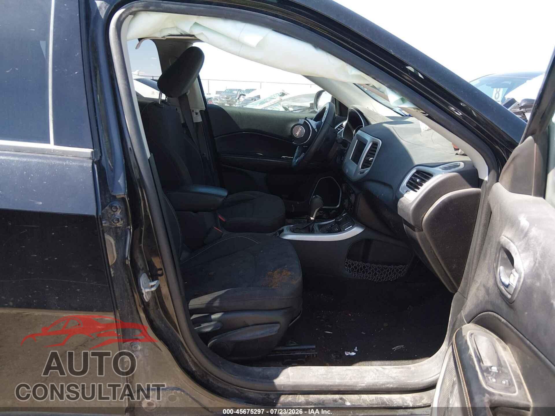 JEEP COMPASS 2019 - 3C4NJDAB3KT781161