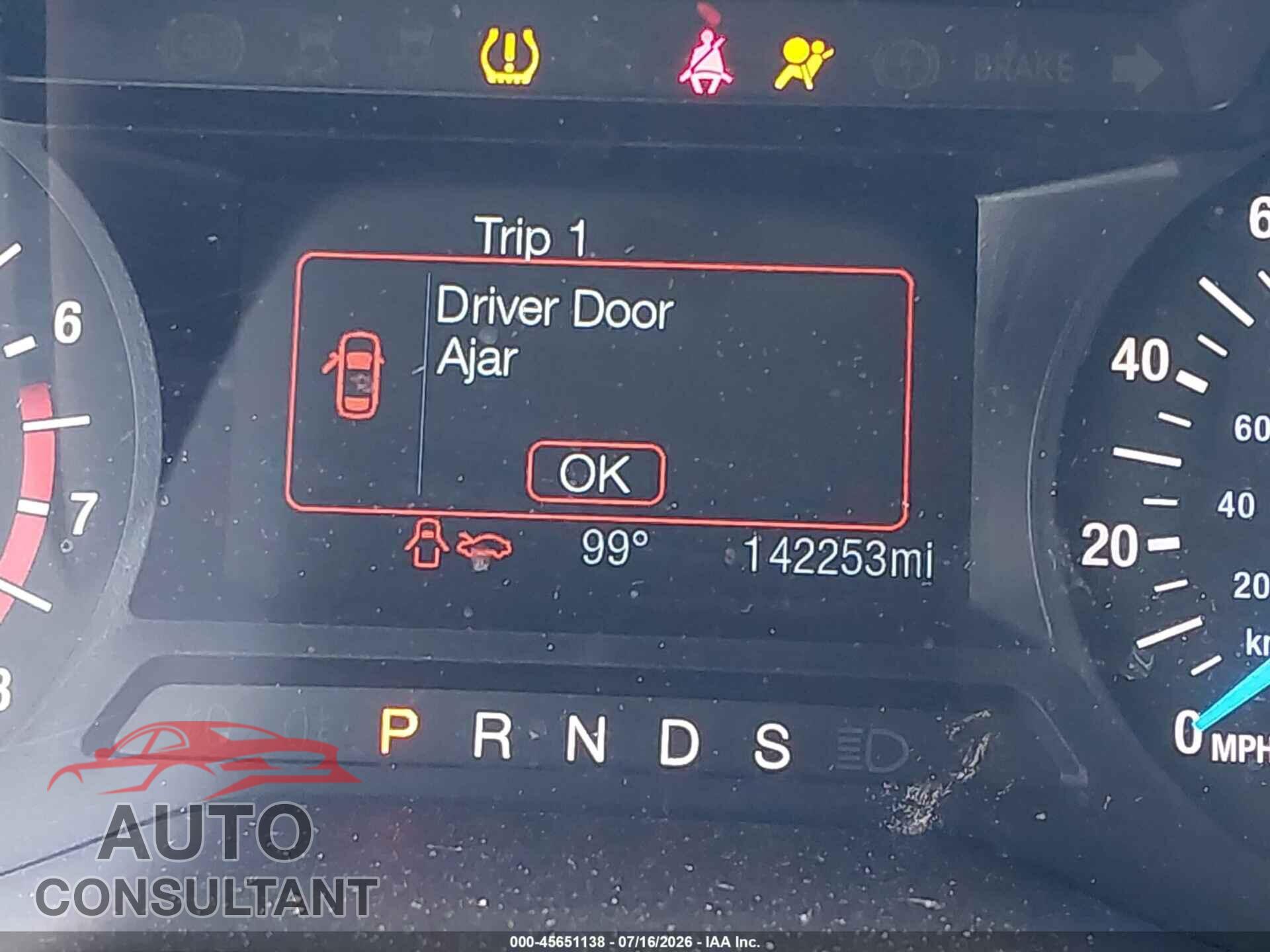 FORD EDGE 2019 - 2FMPK4J92KBC17754