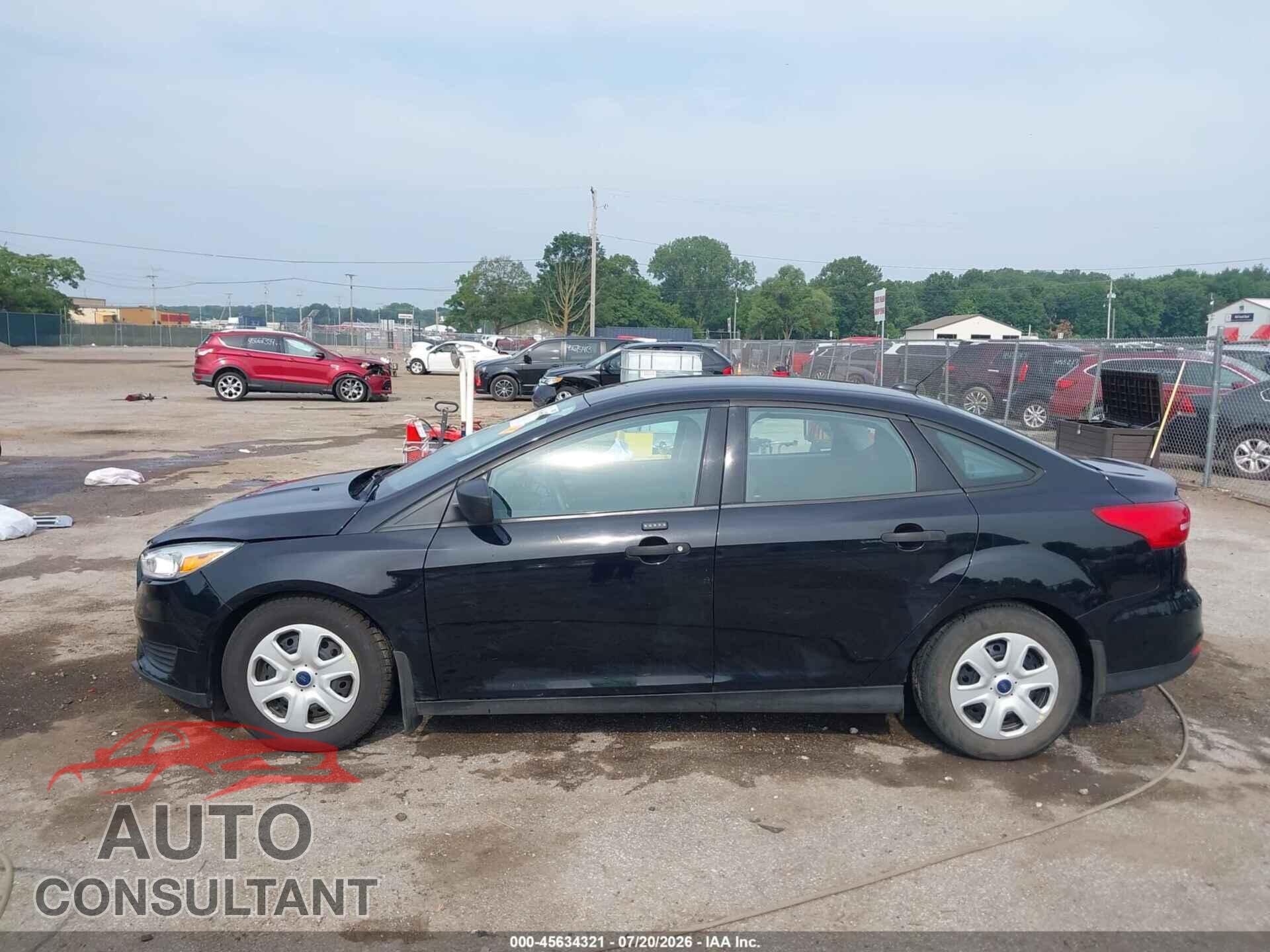 FORD FOCUS 2016 - 1FADP3E24GL237789