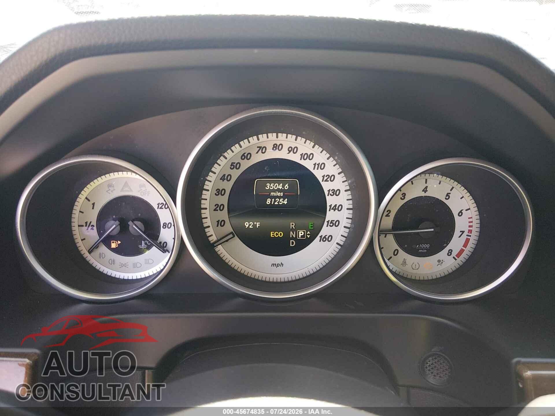 MERCEDES-BENZ E 350 2014 - WDDHF5KB4EB014689