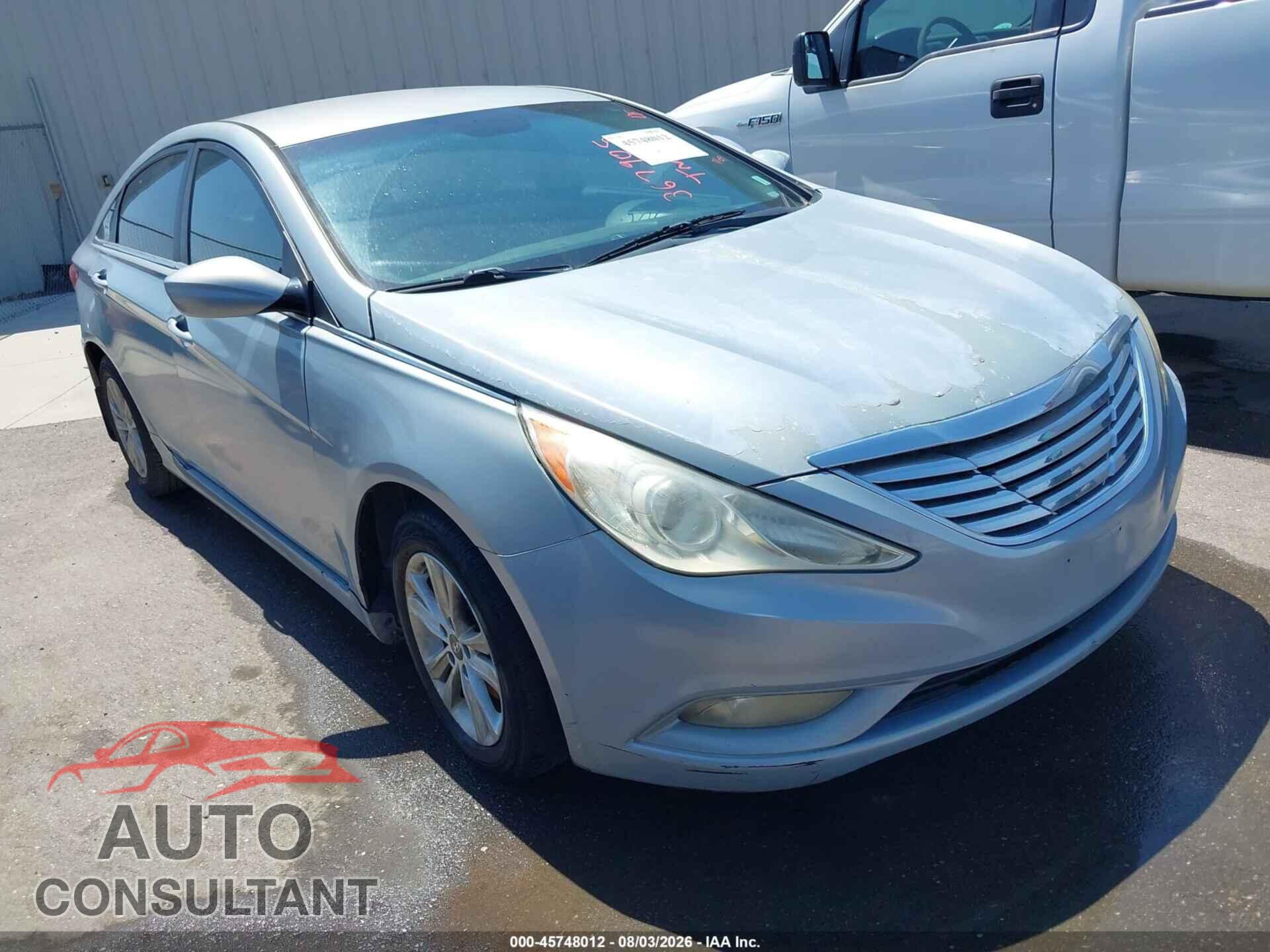 HYUNDAI SONATA 2012 - 5NPEB4AC5CH367905