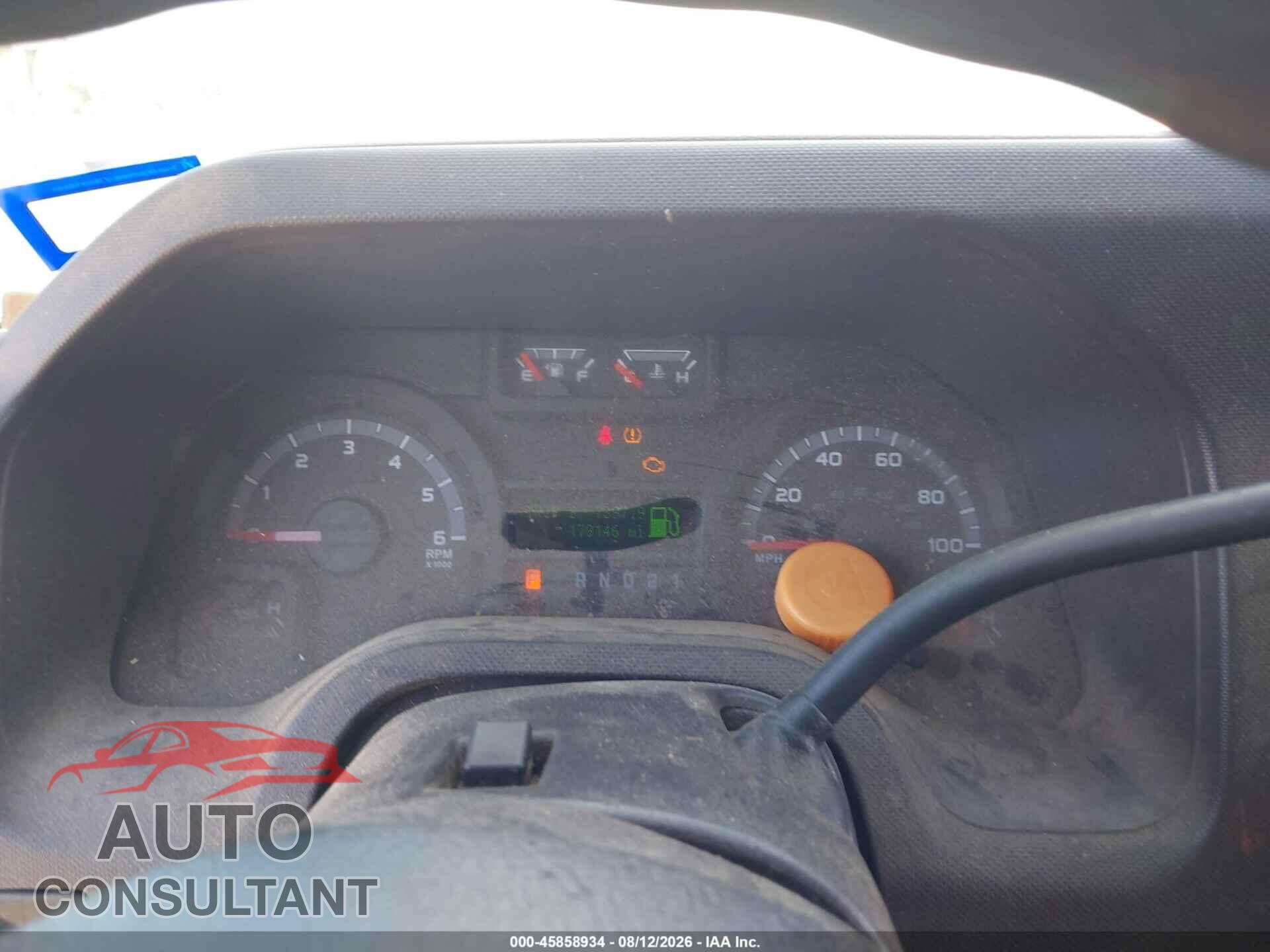 FORD E-250 2011 - 1FTNE2EL7BDA75683