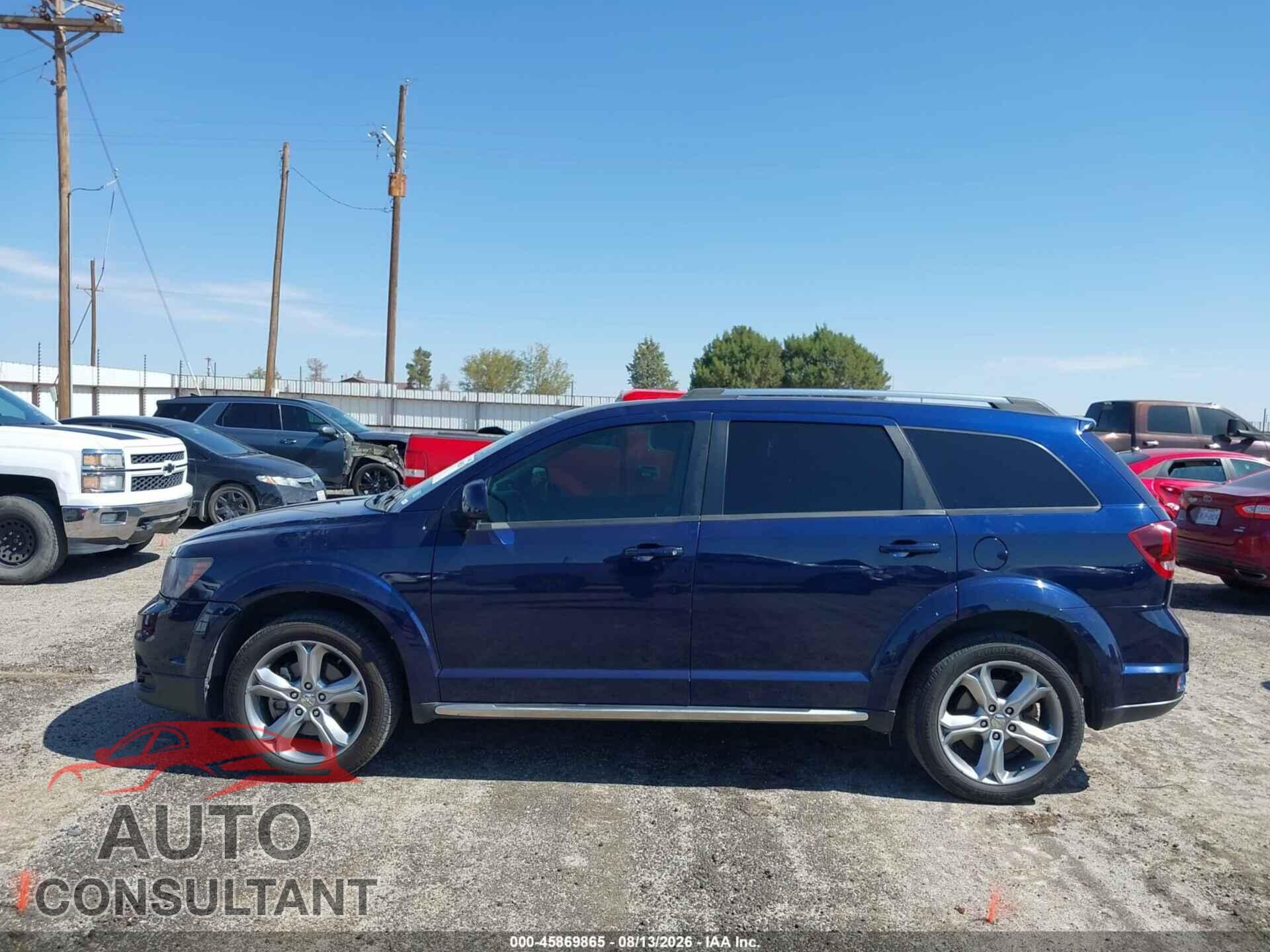 DODGE JOURNEY 2017 - 3C4PDCGB2HT501837