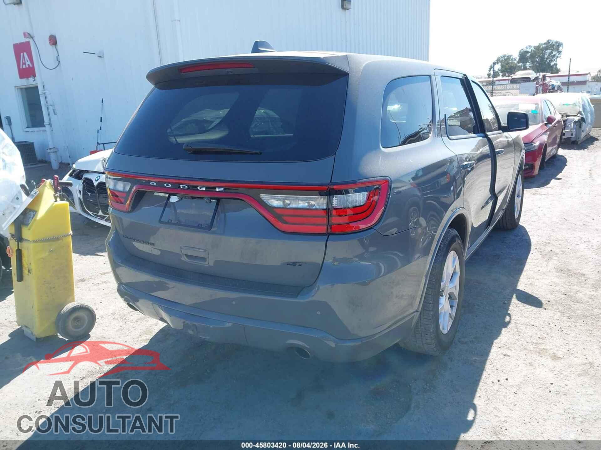 DODGE DURANGO 2022 - 1C4RDHDG8NC203371