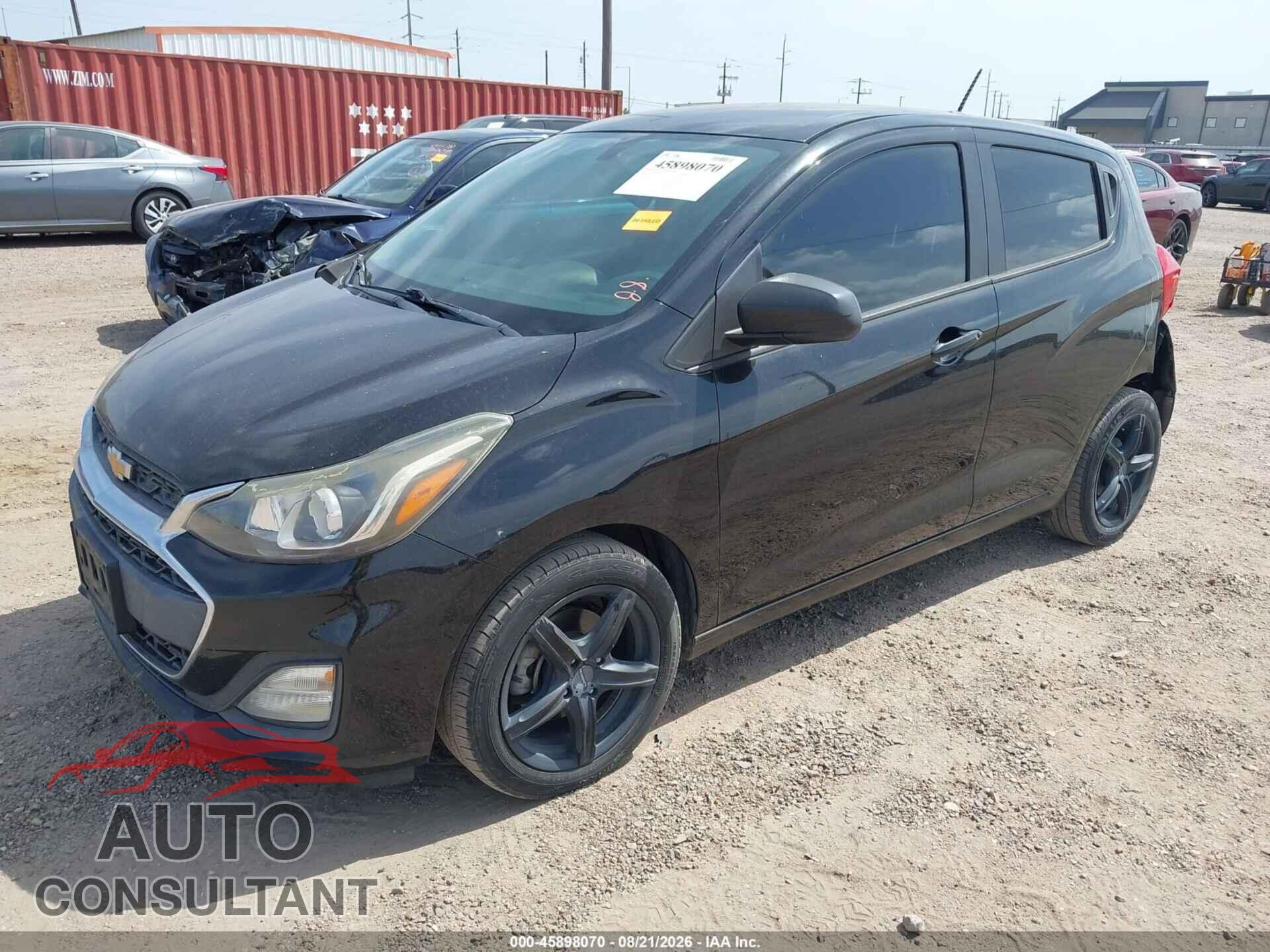 CHEVROLET SPARK 2020 - KL8CB6SA2LC454732