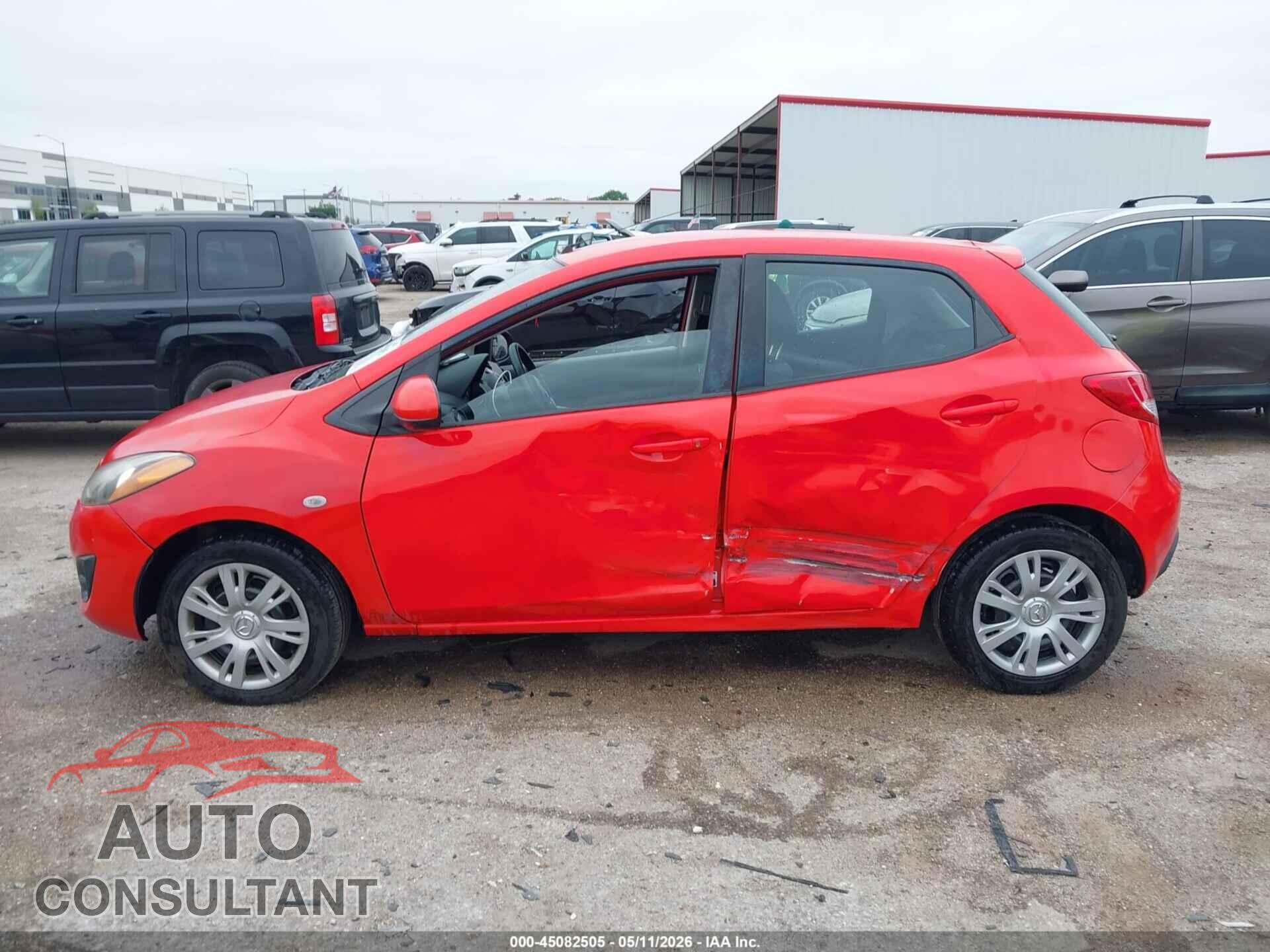 MAZDA MAZDA2 2014 - JM1DE1KY0E0174461
