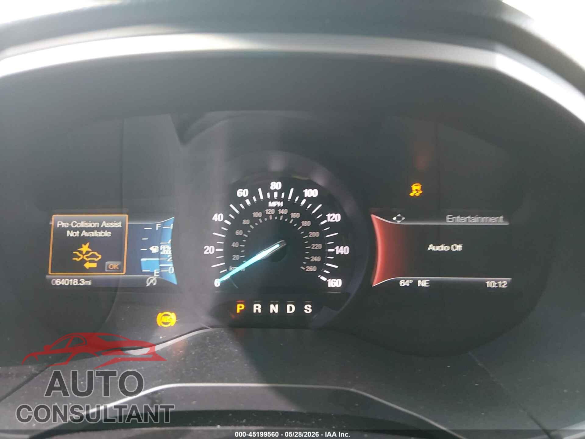 FORD EDGE 2019 - 2FMPK3J97KBC17811