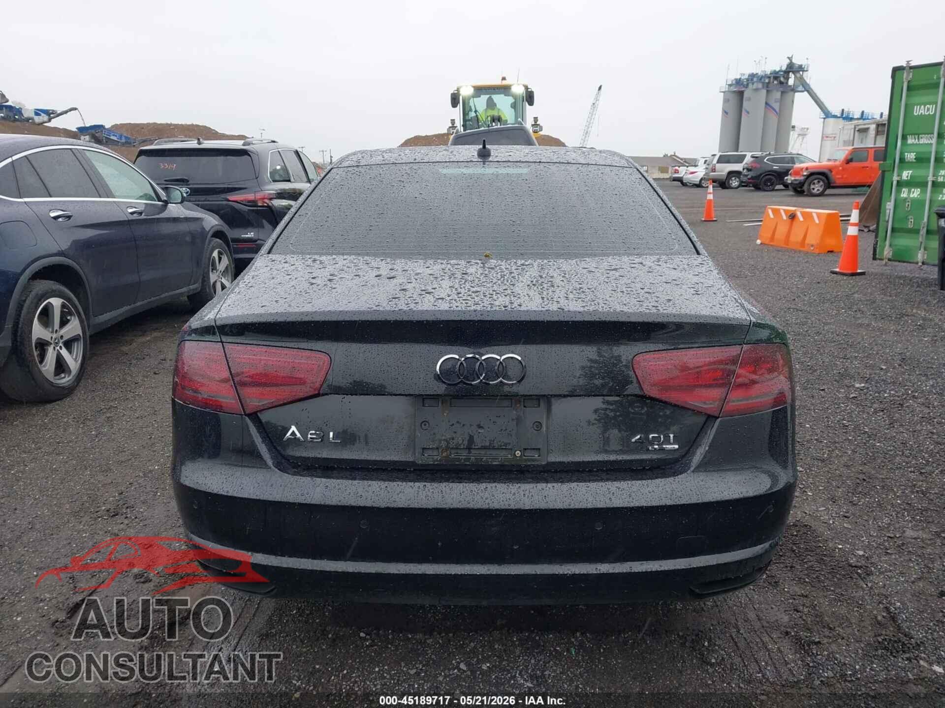 AUDI A8 L 2013 - WAUR2AFD1DN028574