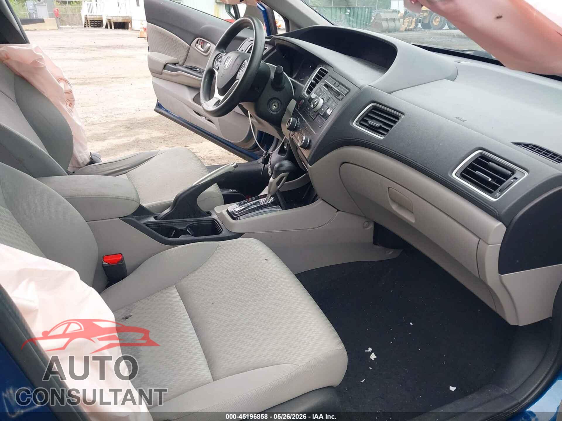 HONDA CIVIC 2014 - 19XFB2F5XEE270371