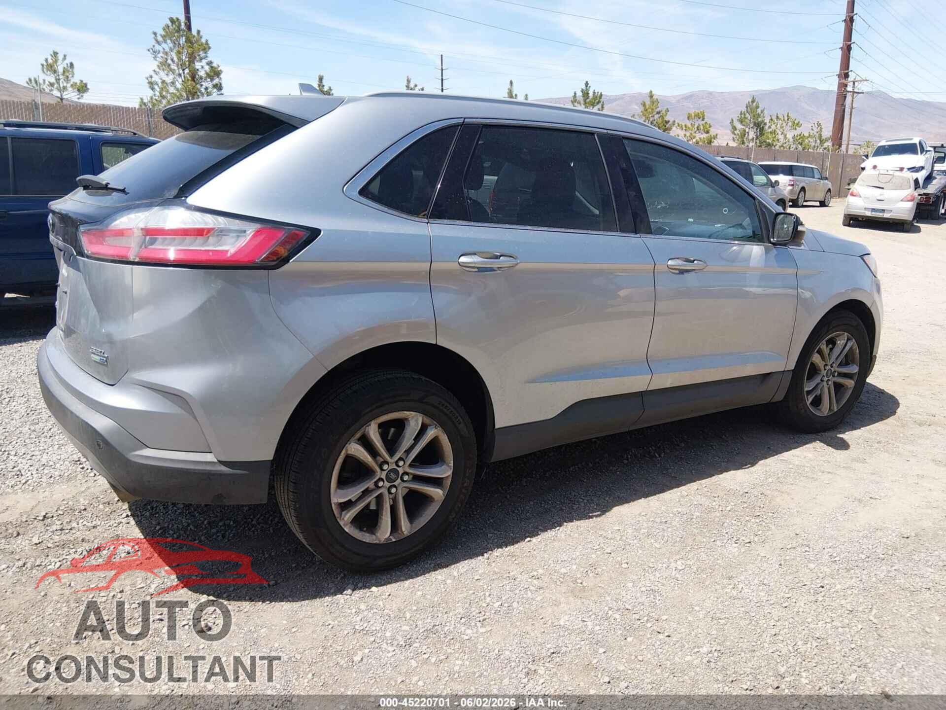 FORD EDGE 2020 - 2FMPK4J95LBA70685