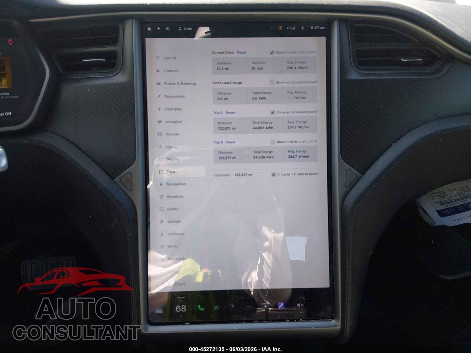 TESLA MODEL S 2018 - 5YJSA1E26JF259102
