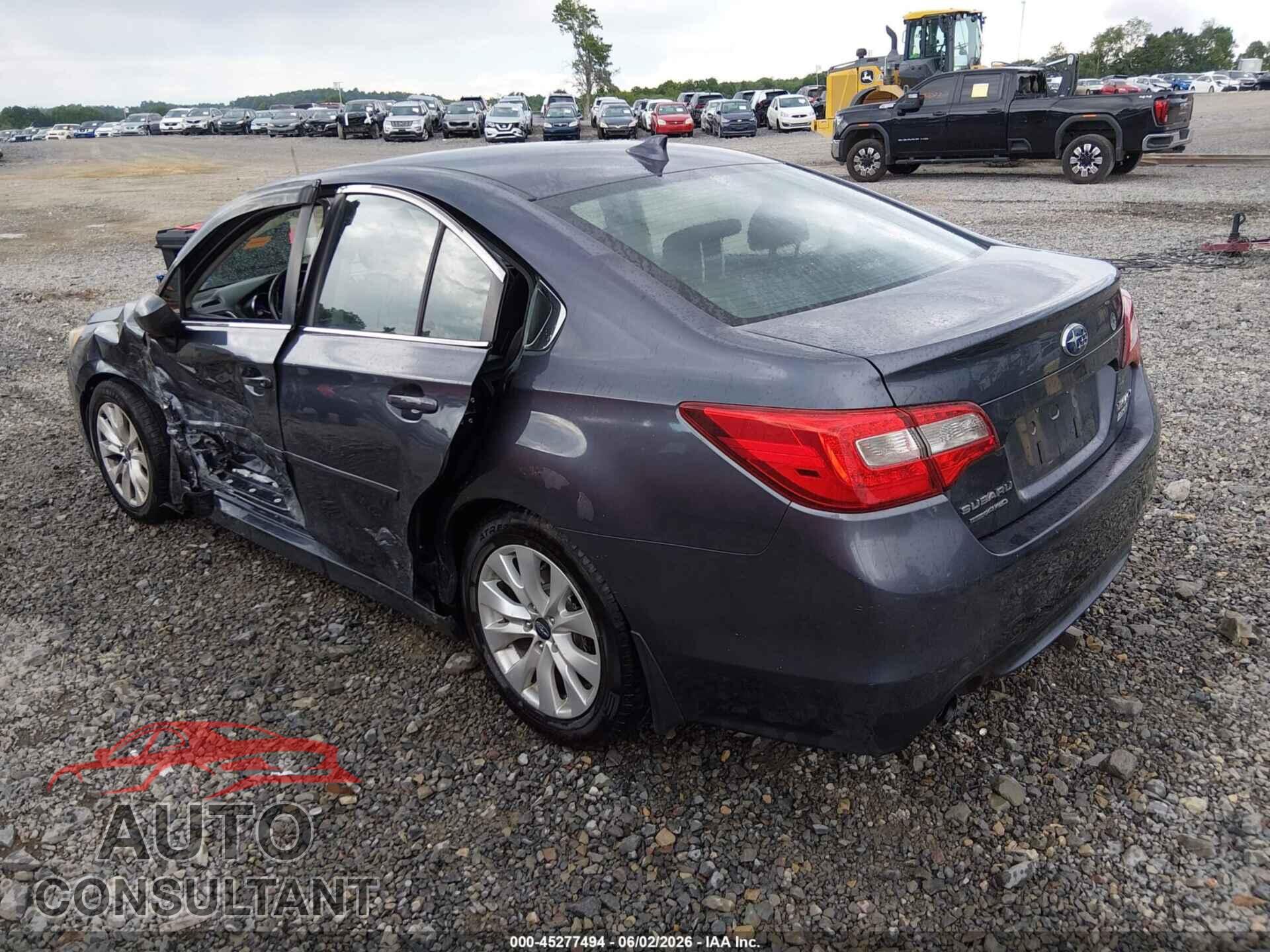 SUBARU LEGACY 2016 - 4S3BNAE60G3045669