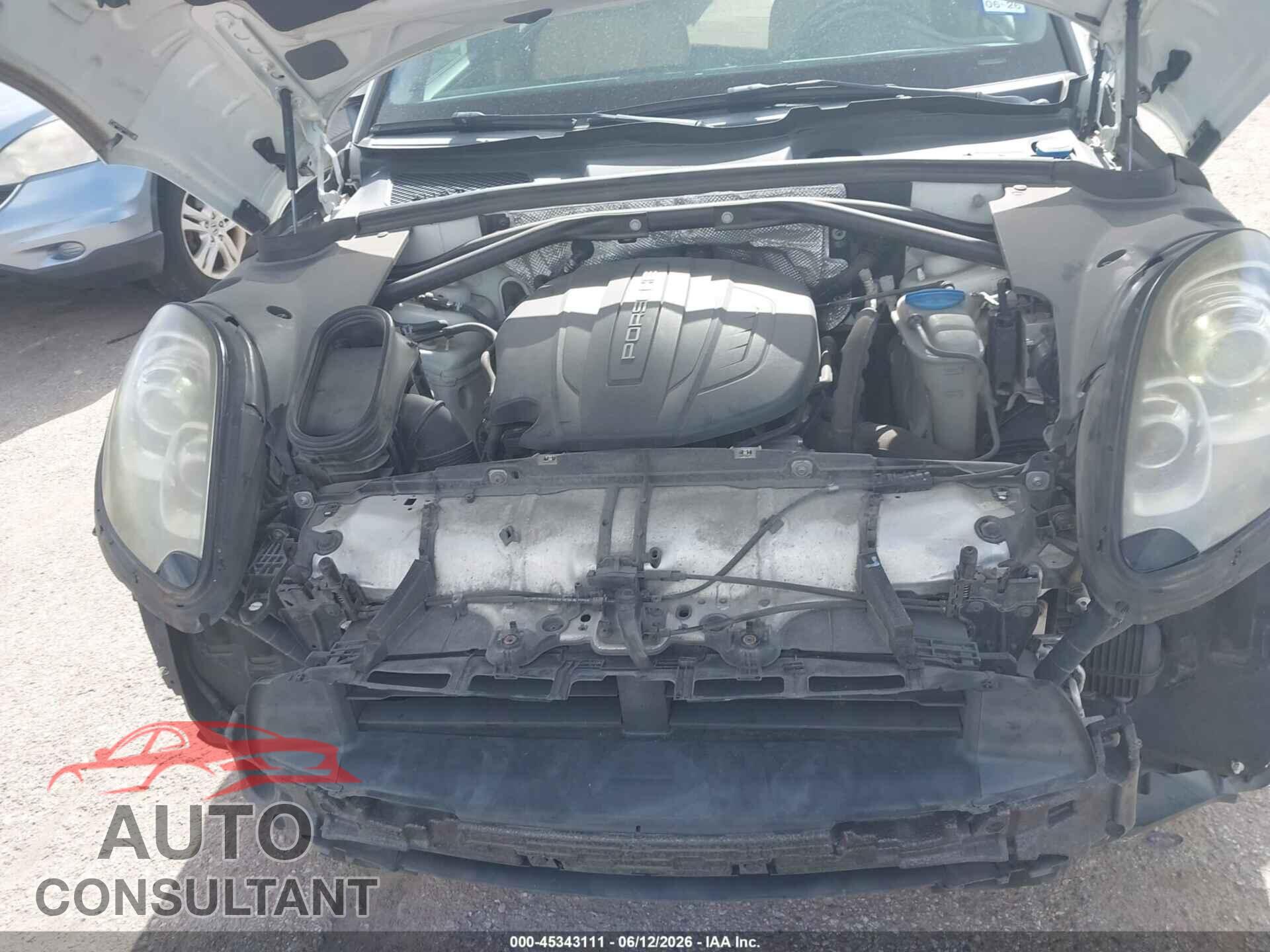 PORSCHE MACAN 2017 - WP1AA2A58HLB00573