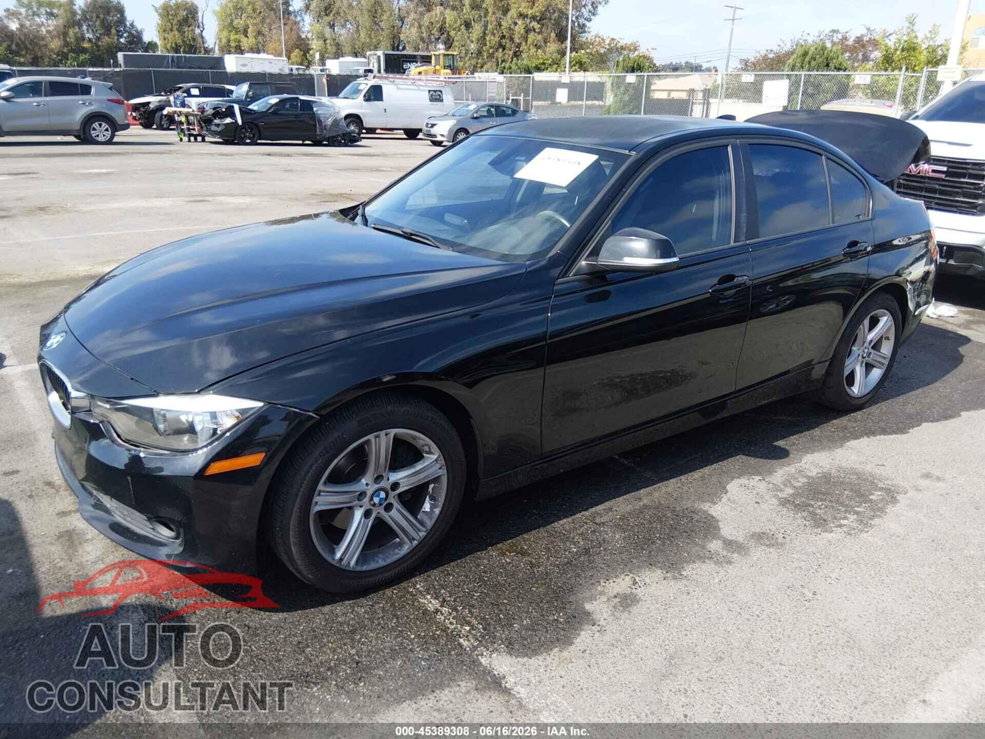 BMW 328I 2013 - WBA3A5C59DF600871