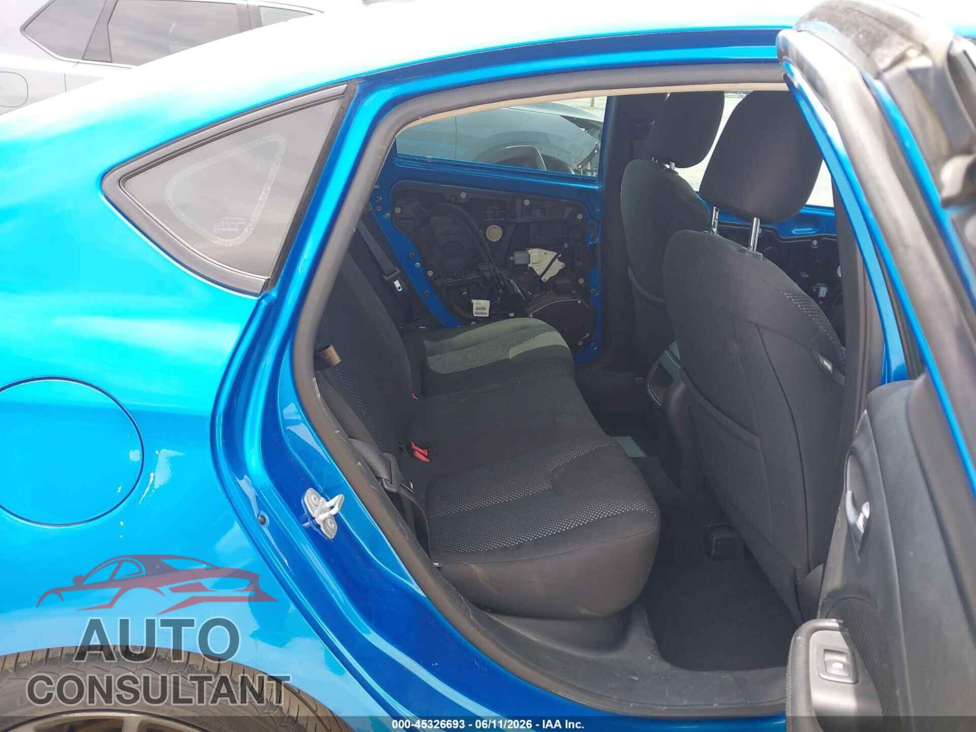 DODGE DART 2015 - 1C3CDFAAXFD392275