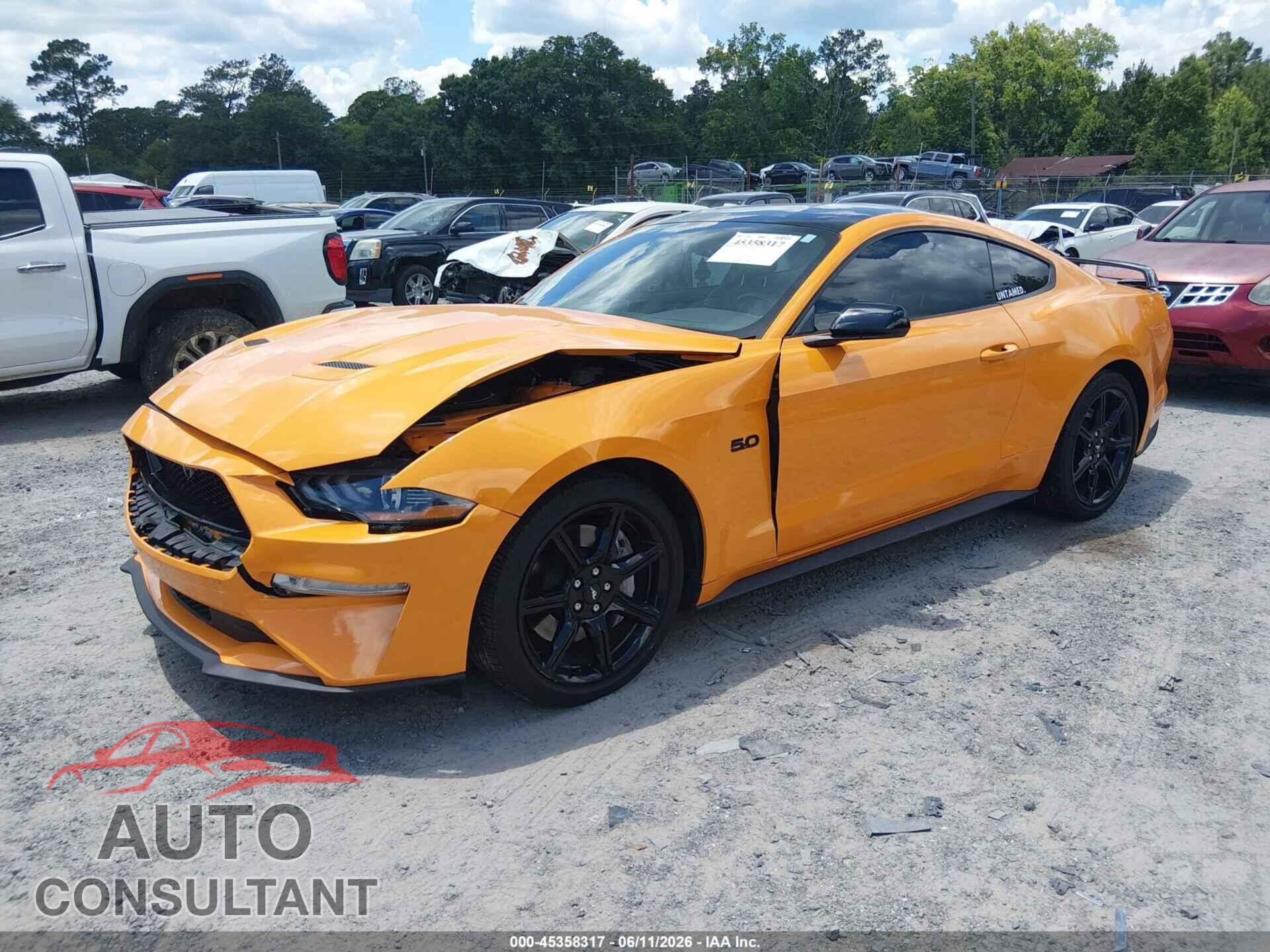 FORD MUSTANG 2019 - 1FA6P8CF4K5156977