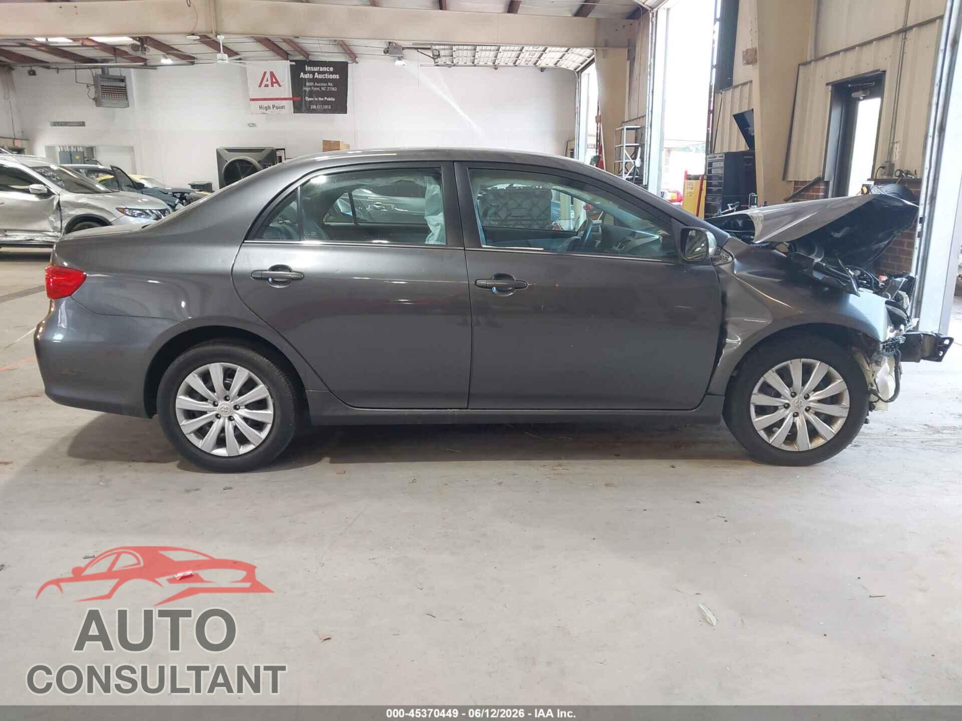 TOYOTA COROLLA 2013 - 5YFBU4EEXDP126208