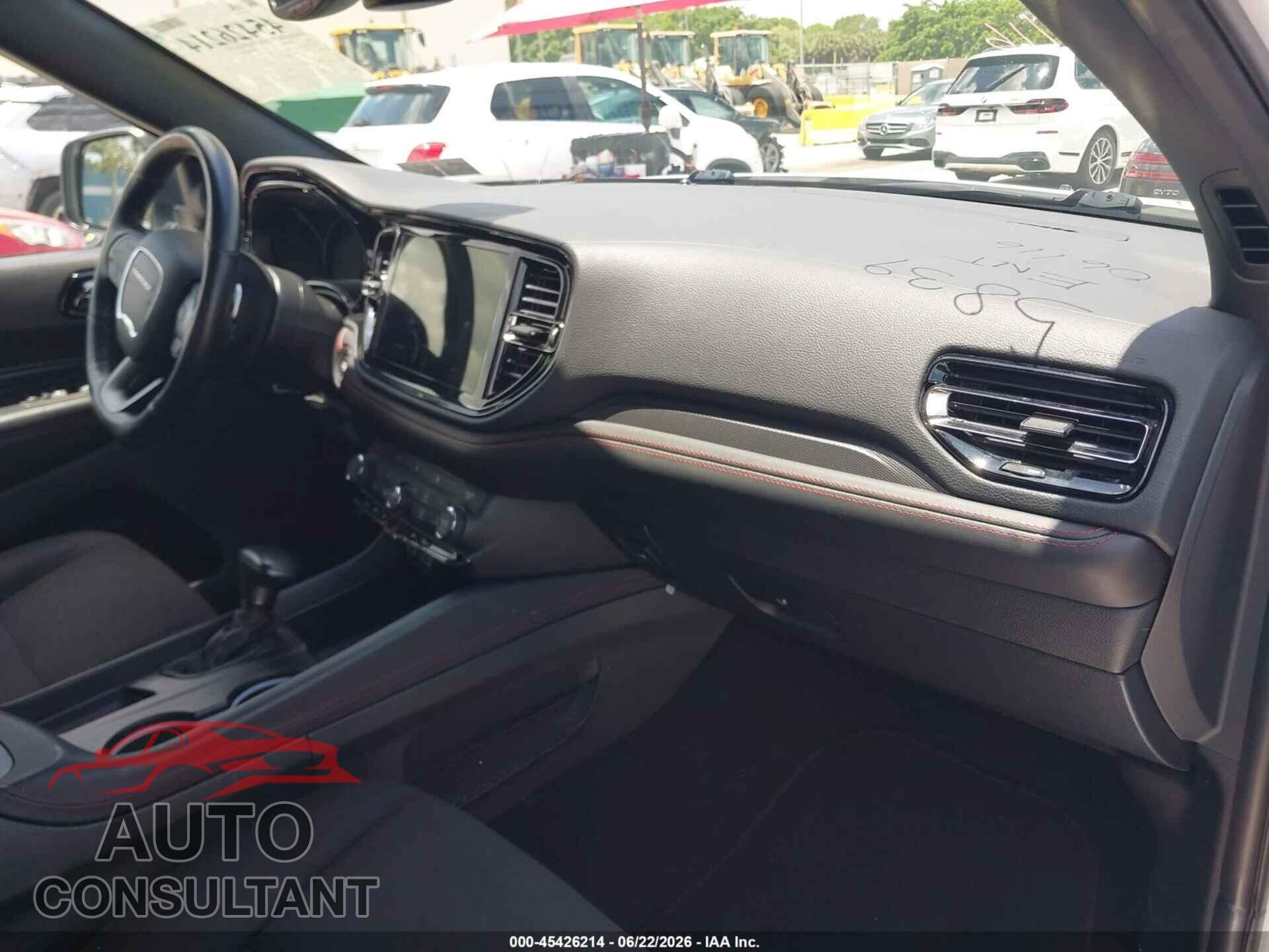 DODGE DURANGO 2025 - 1C4RDJDG4SC533673
