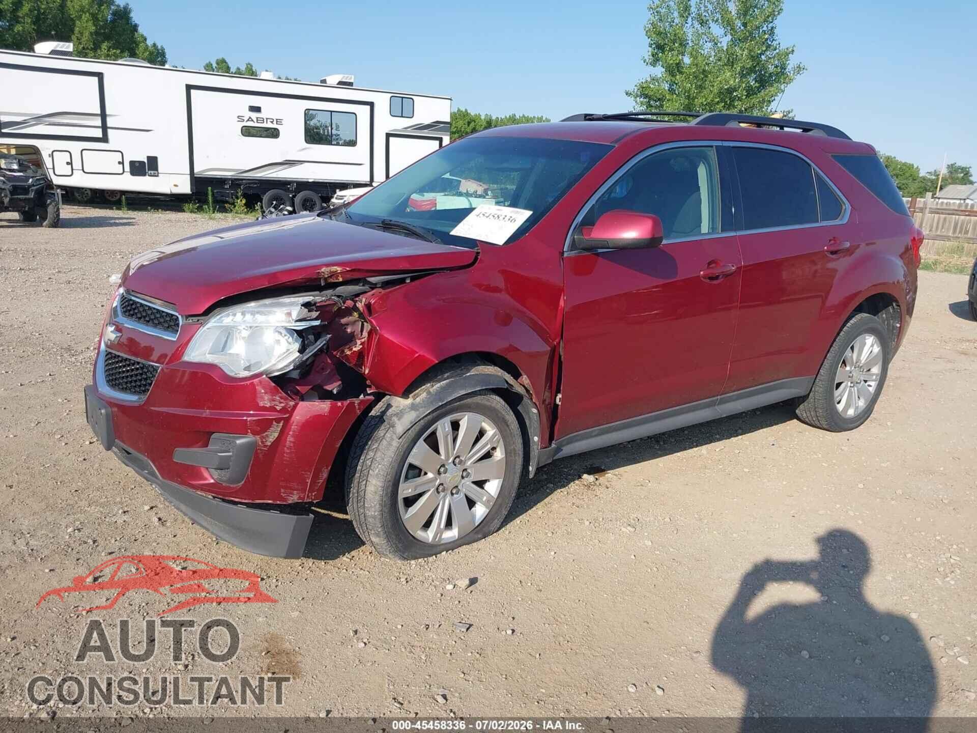 CHEVROLET EQUINOX 2011 - 2CNFLDE51B6335478