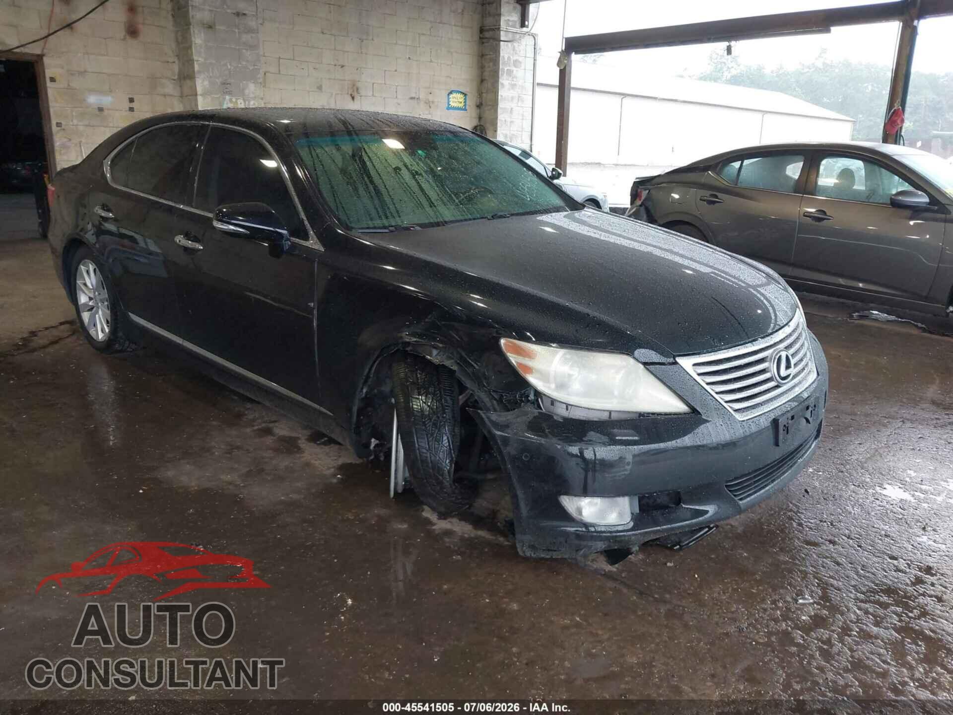 LEXUS LS 460 2011 - JTHCL5EF2B5010435