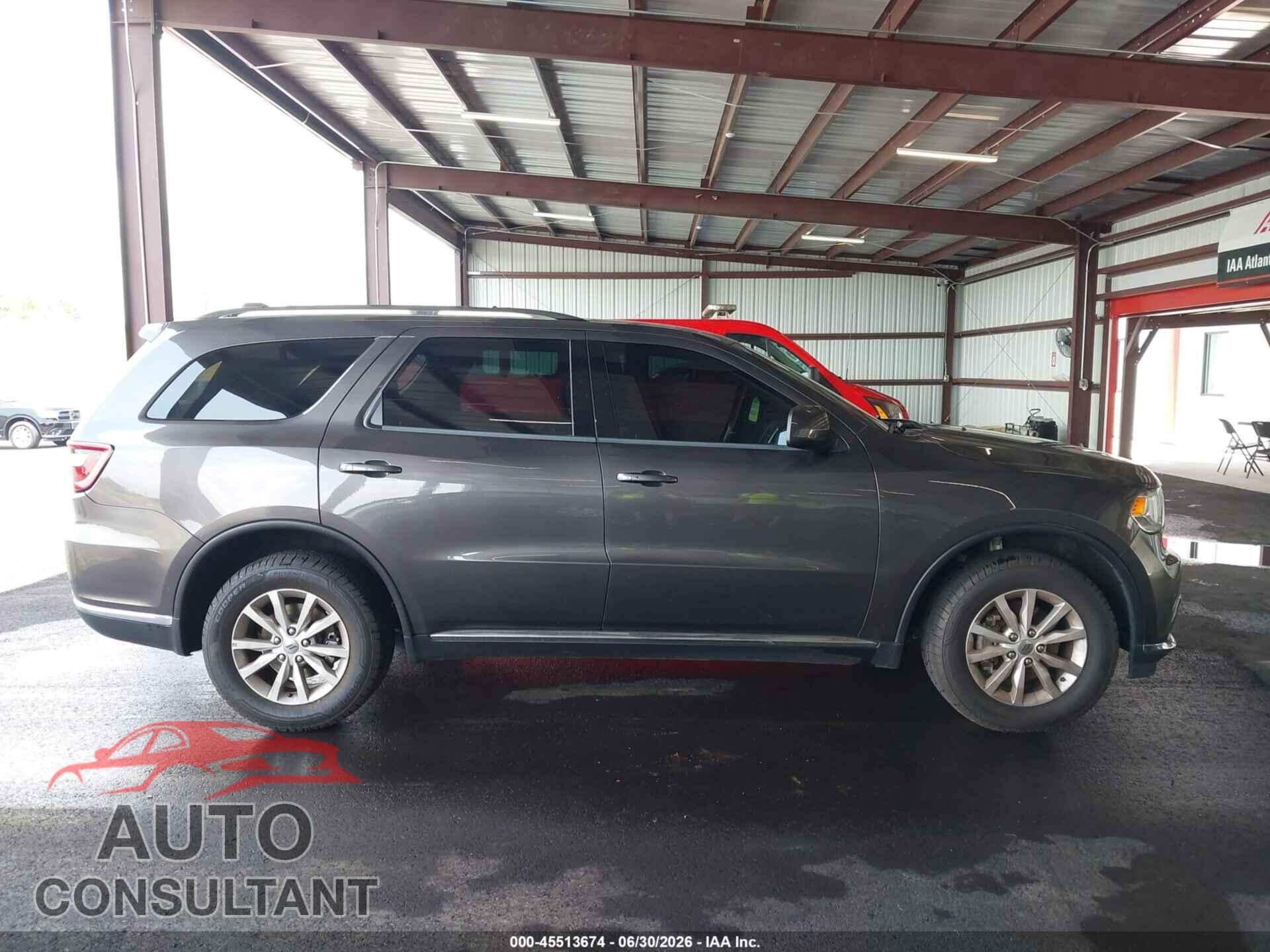 DODGE DURANGO 2019 - 1C4RDJAG6KC839746