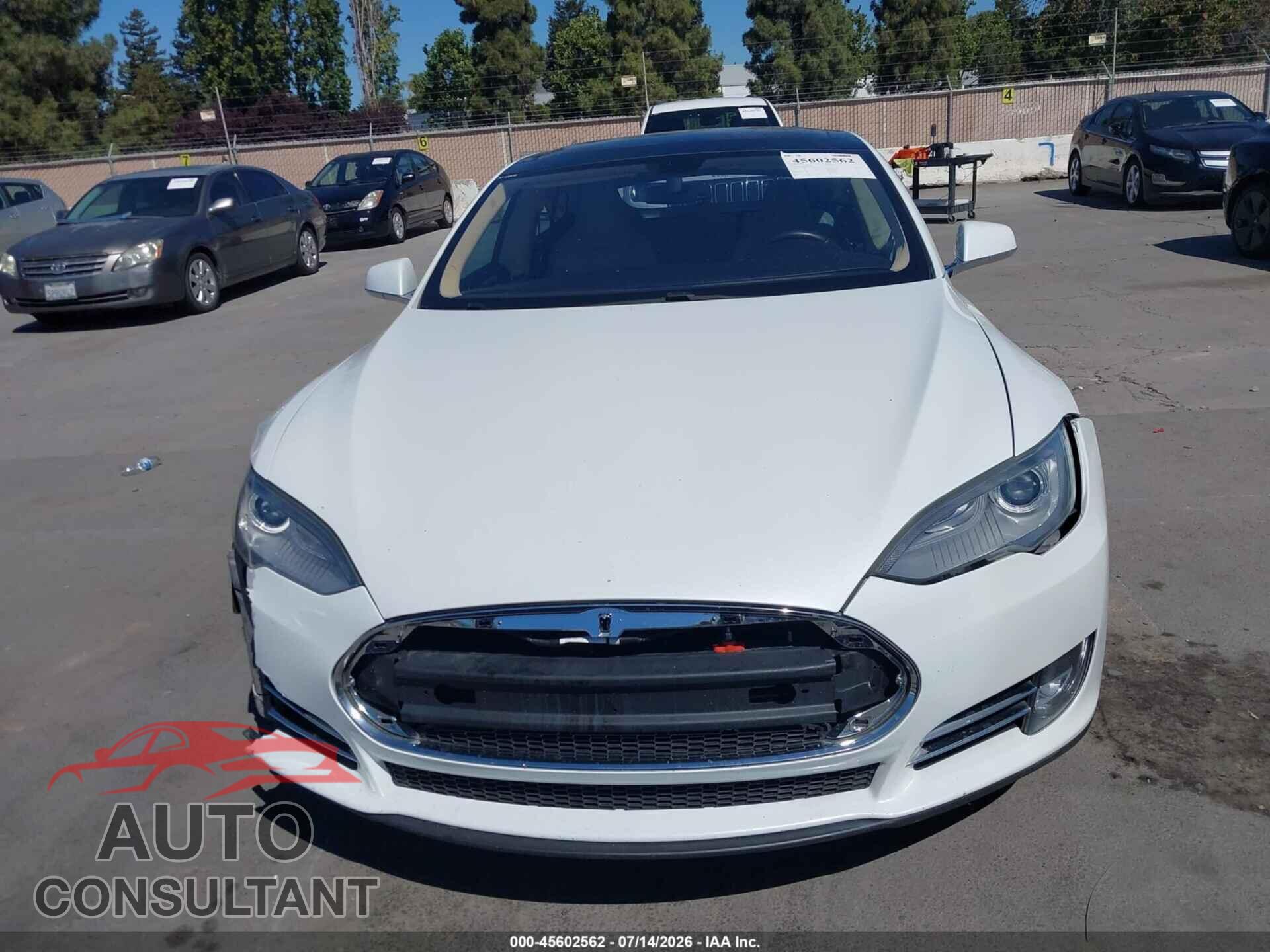 TESLA MODEL S 2013 - 5YJSA1AG1DFP04870