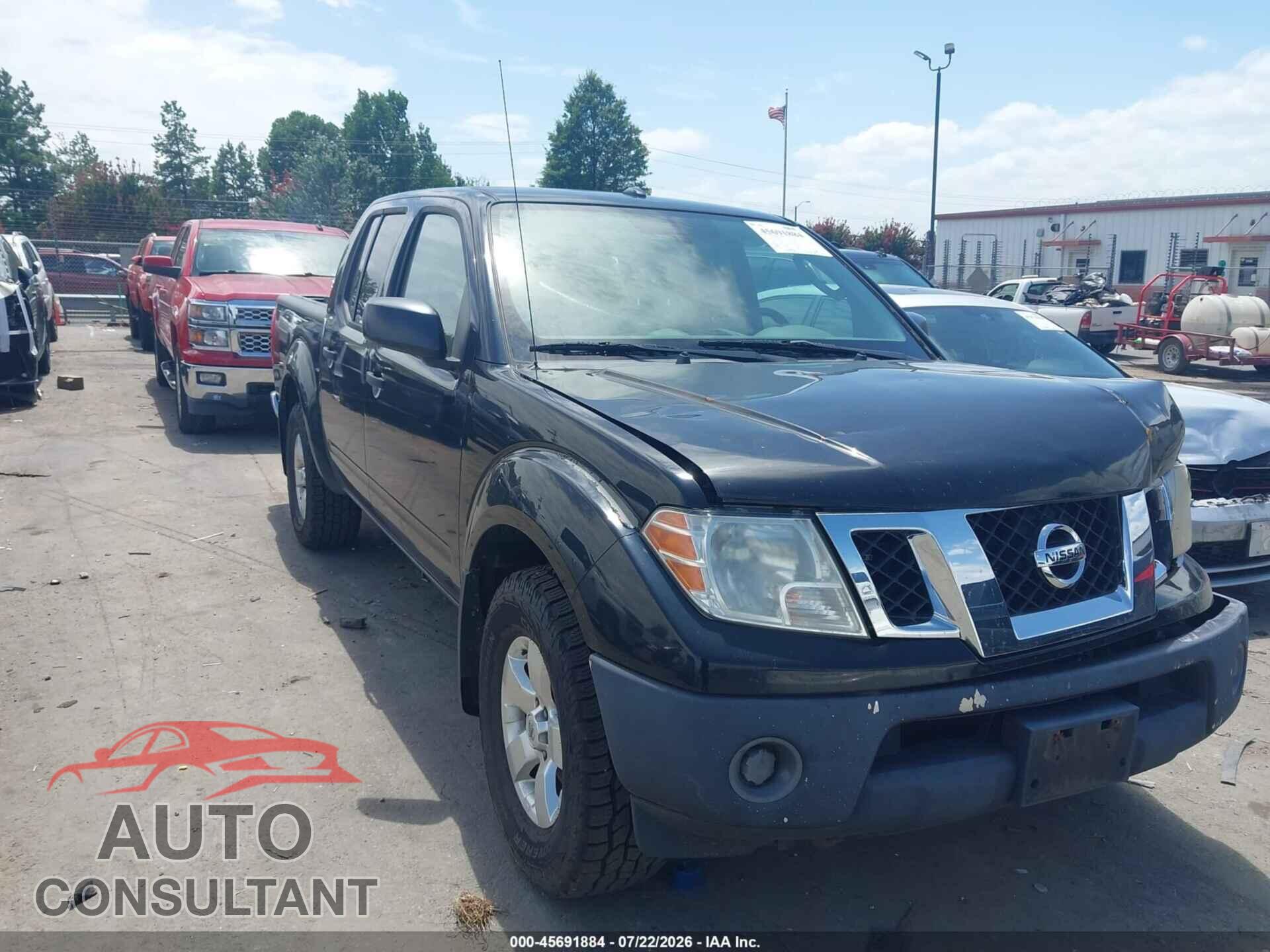 NISSAN FRONTIER 2011 - 1N6AD0EV1BC434486