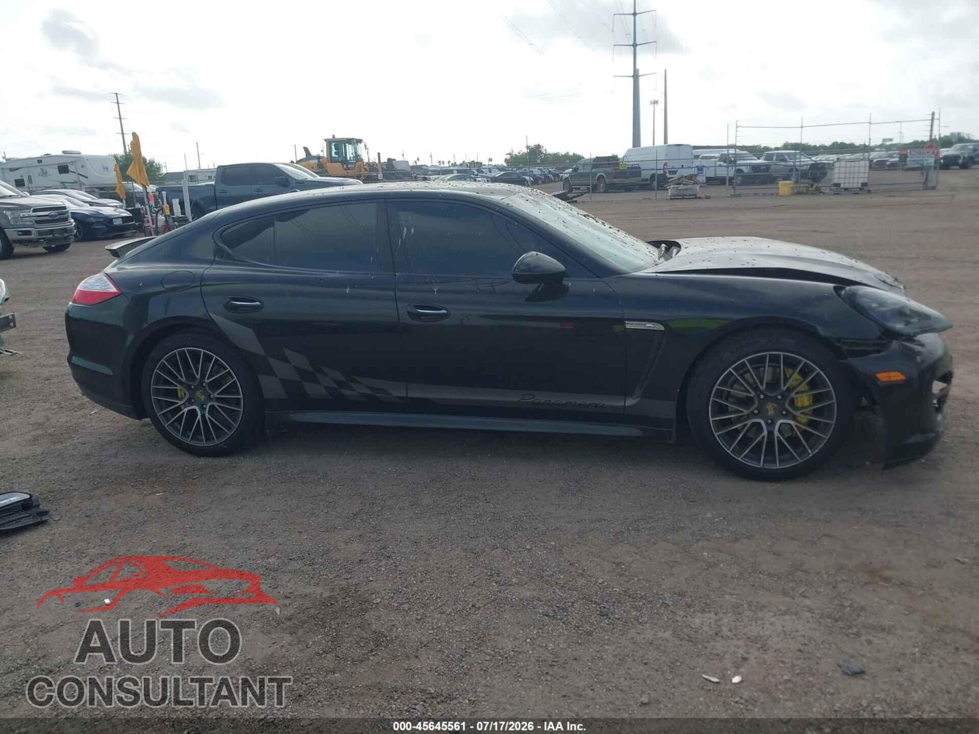 PORSCHE PANAMERA 2011 - WP0AA2A77BL019963