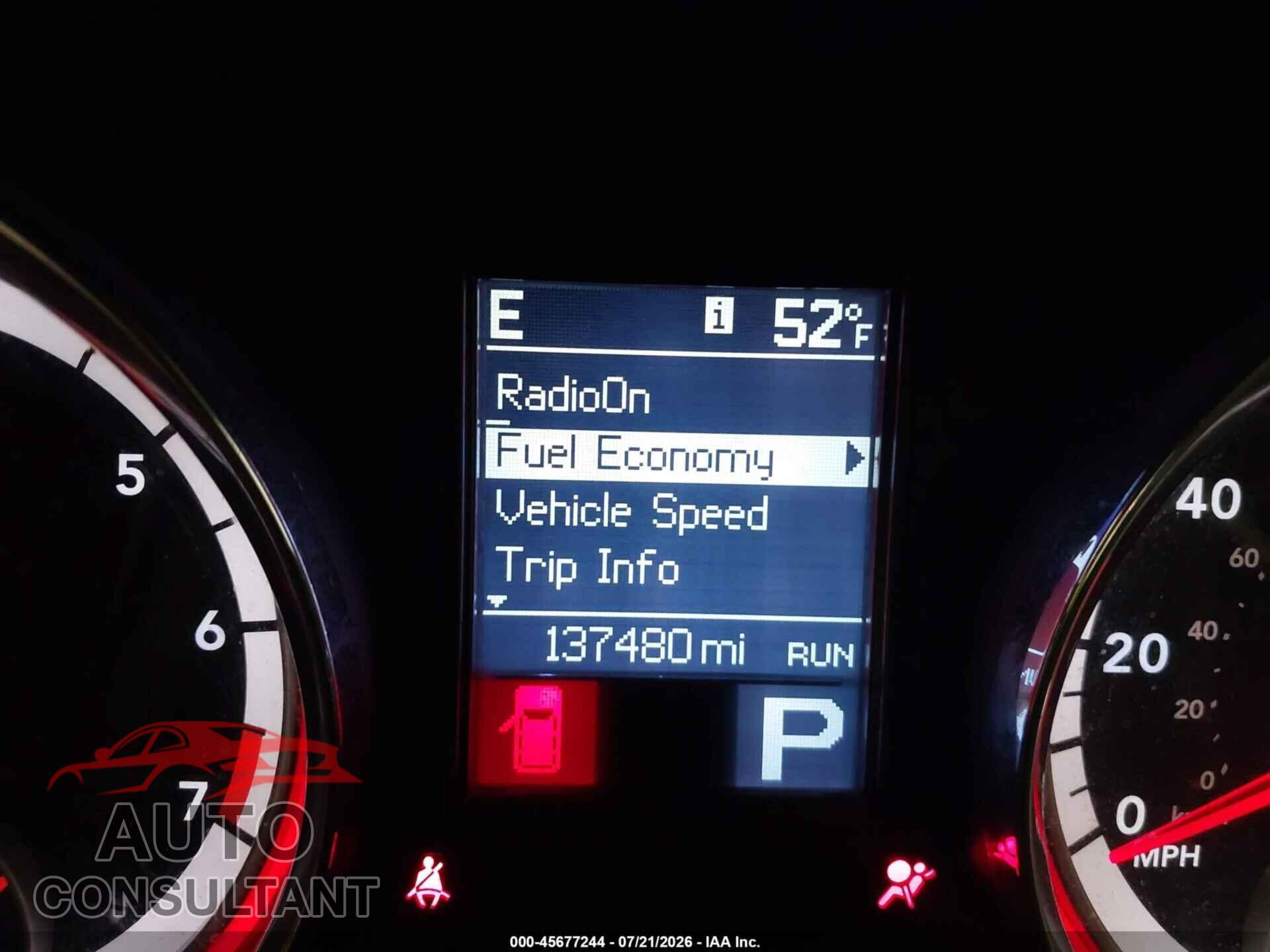 DODGE DURANGO 2011 - 1D4RE3GG9BC706191