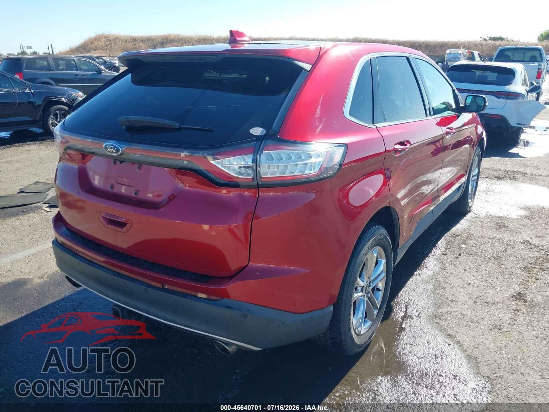 FORD EDGE 2016 - 2FMPK3J91GBB19185