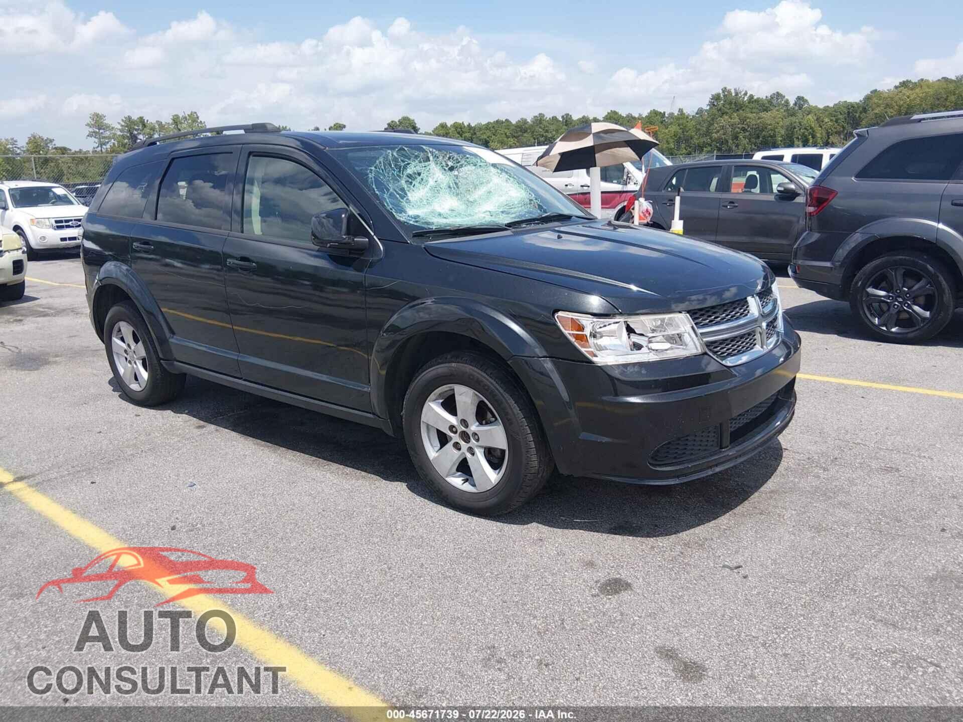 DODGE JOURNEY 2011 - 3D4PG1FG5BT519669