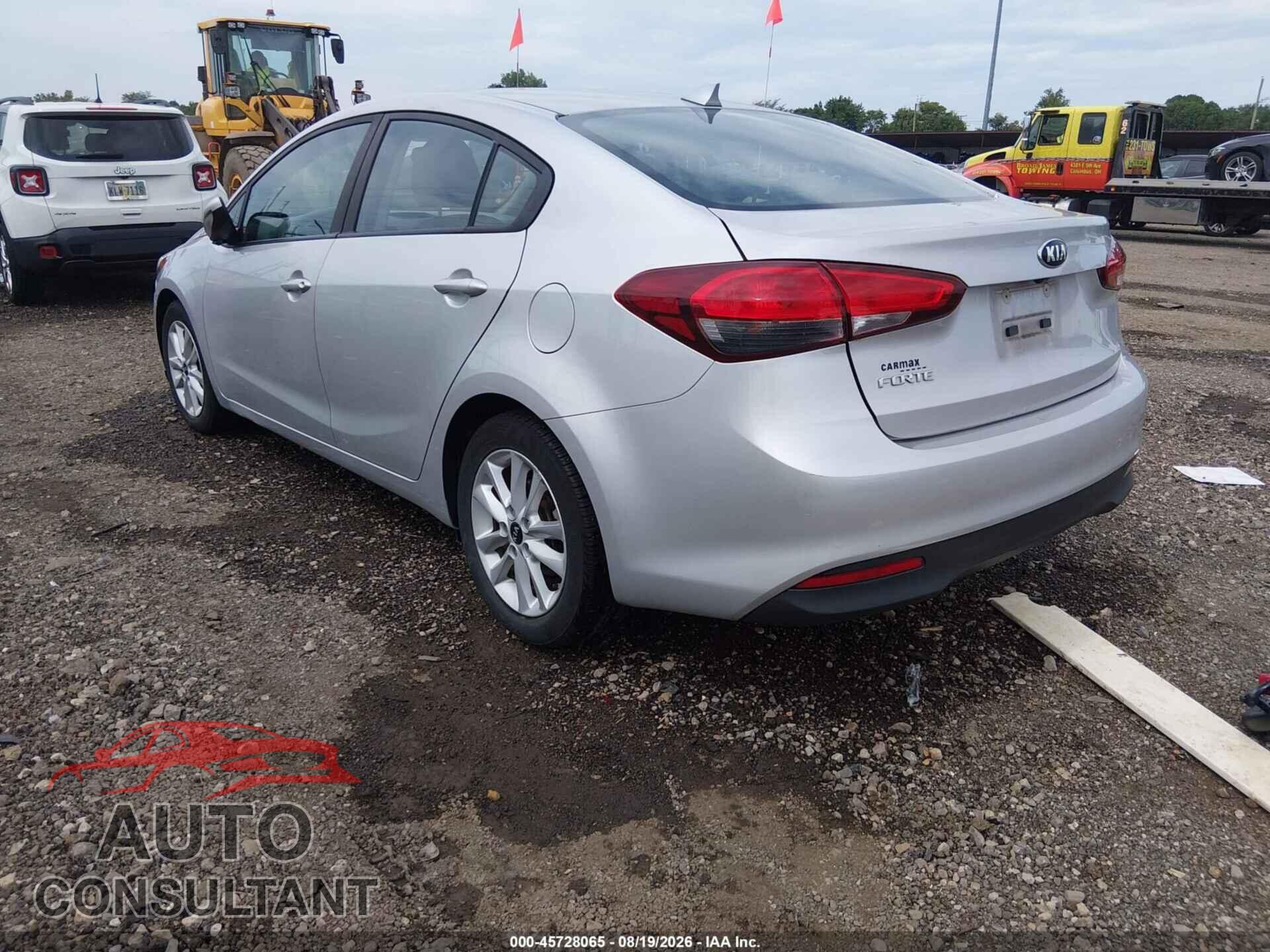 KIA FORTE 2017 - 3KPFL4A72HE076732
