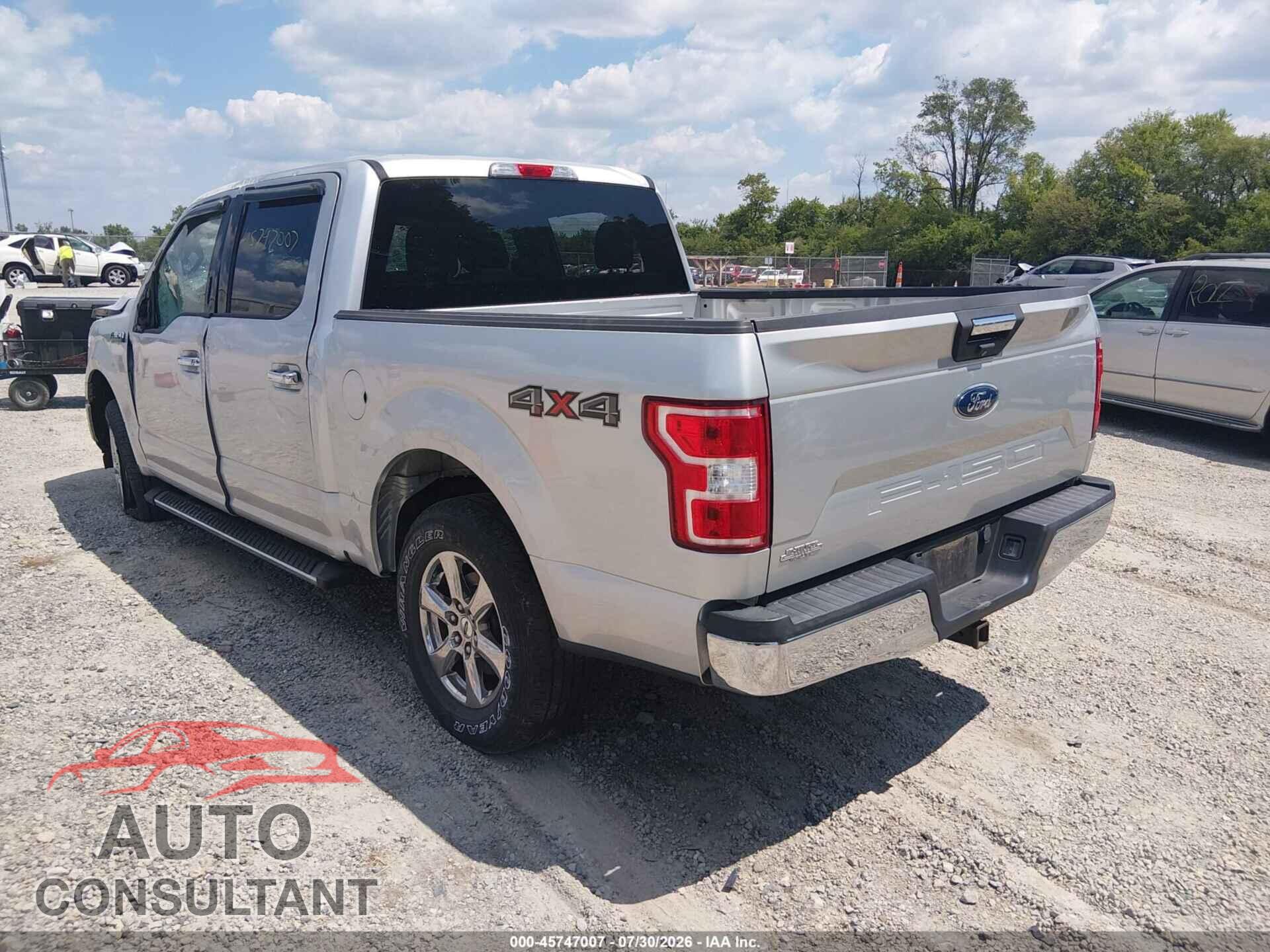 FORD F-150 2018 - 1FTEW1EB8JFA68579