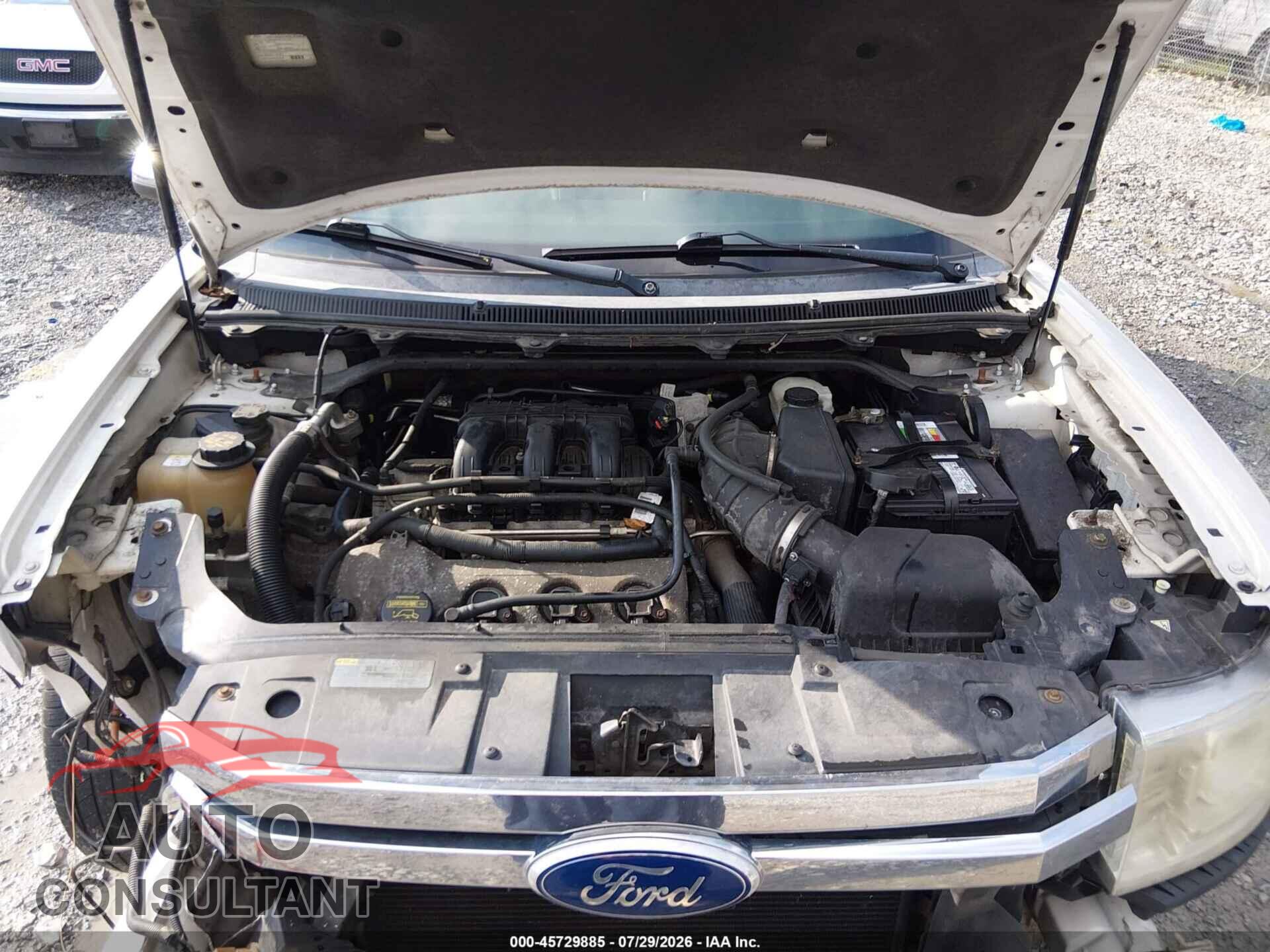 FORD FLEX 2011 - 2FMHK6DC1BBD17867